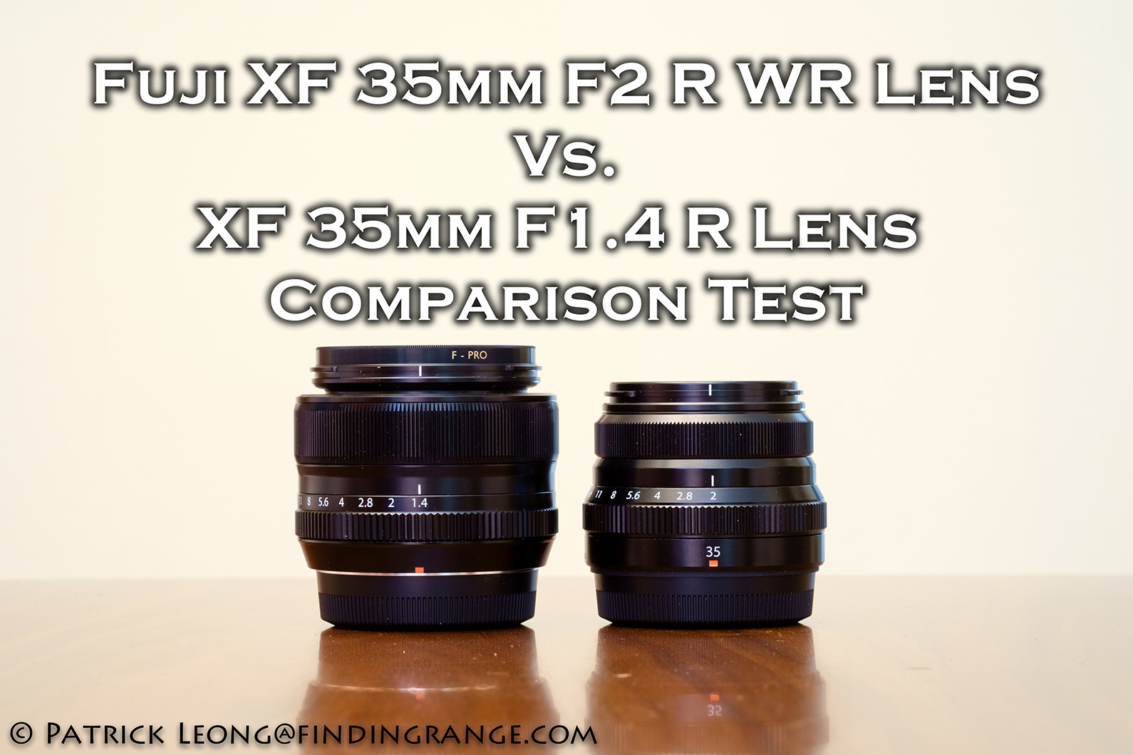 Fuji XF 35mm F1.4 R Lens