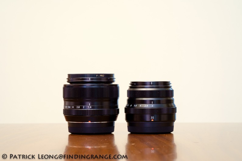 difference between fuji xf and xc lenses