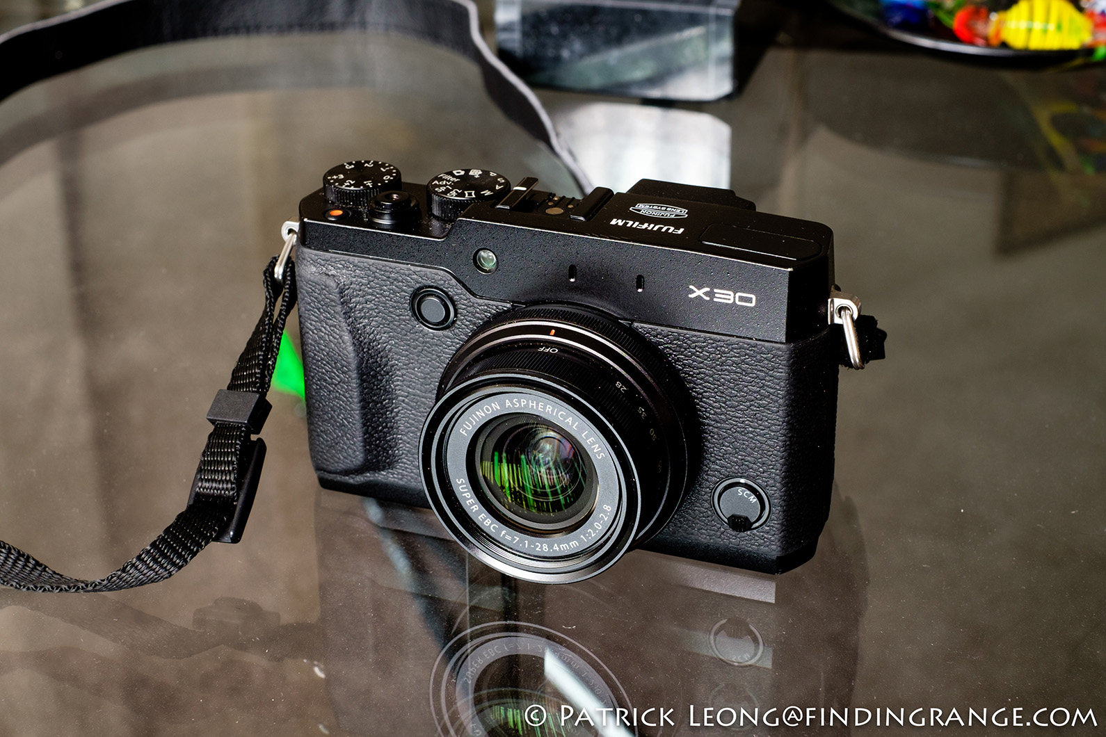 Fuji X30 Compact Camera Review