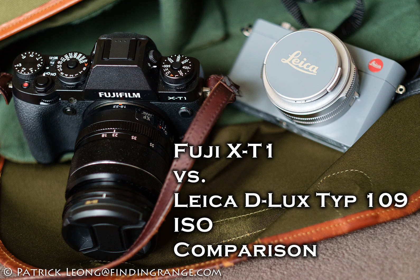 Fuji X-T1 vs. Leica D-Lux Typ 109 ISO Comparison