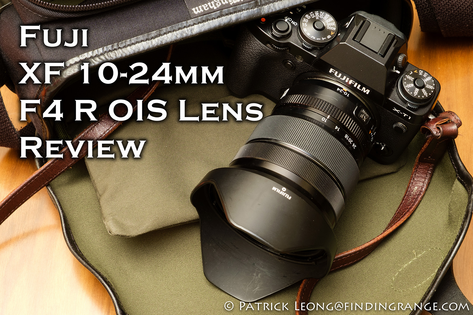 Fuji XF 10-24mm F4 R OIS Lens Review