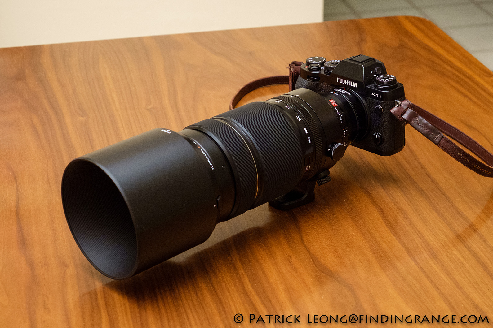 Fuji XF 100-400mm f/4.5-5.6 R LM OIS WR lens Quick Look