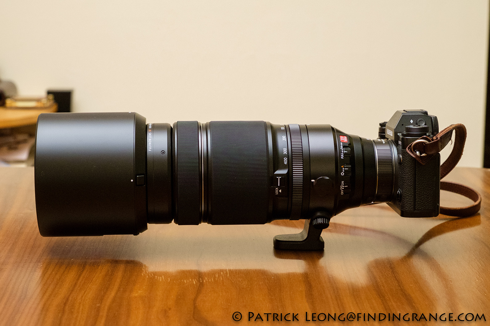 Fuji XF 100-400mm f/4.5-5.6 R LM OIS WR lens Quick Look