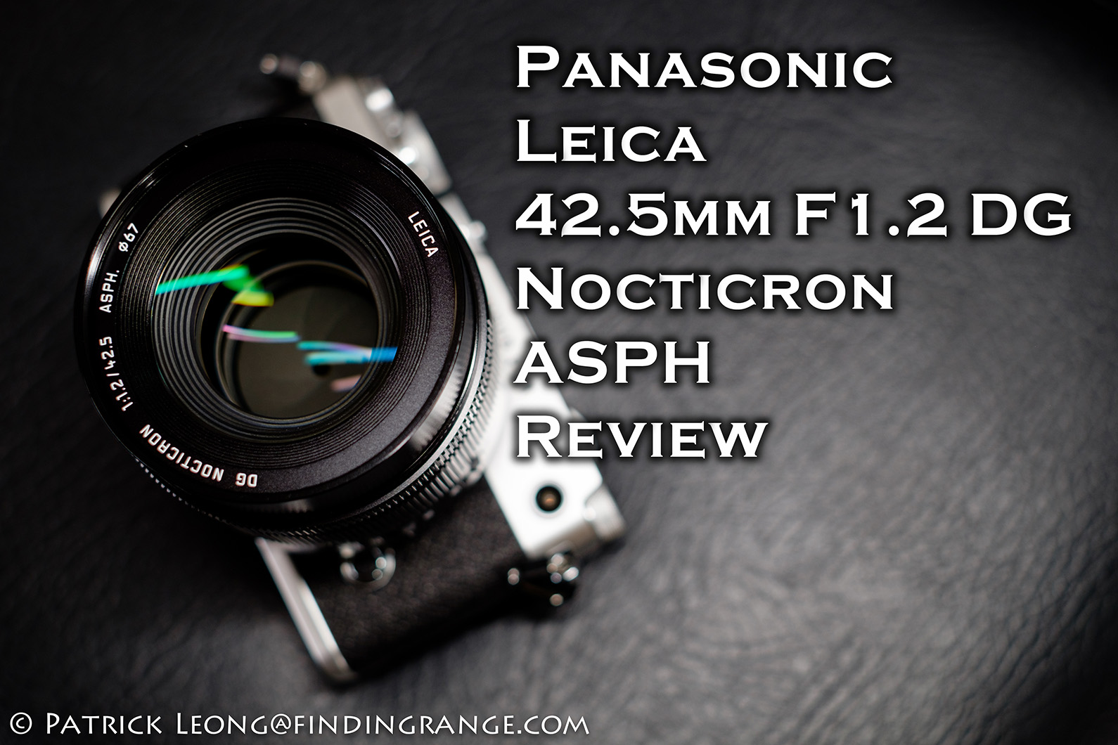 有名ブランド Panasonic LEICA 42.5F1.2 NOCTICRON DG レンズ(単焦点)
