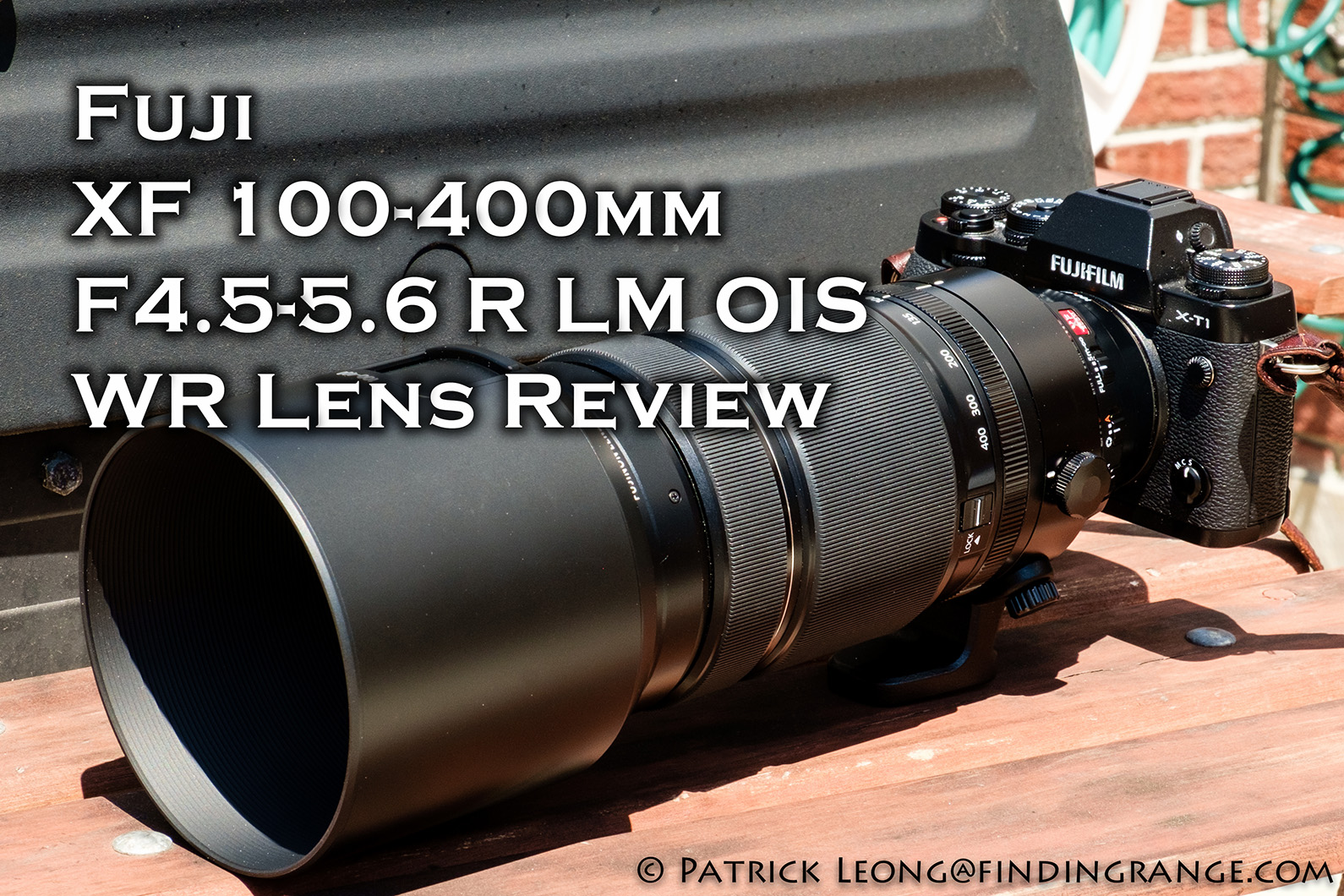 Fuji XF 100-400mm f/4.5-5.6 R LM OIS WR lens Review