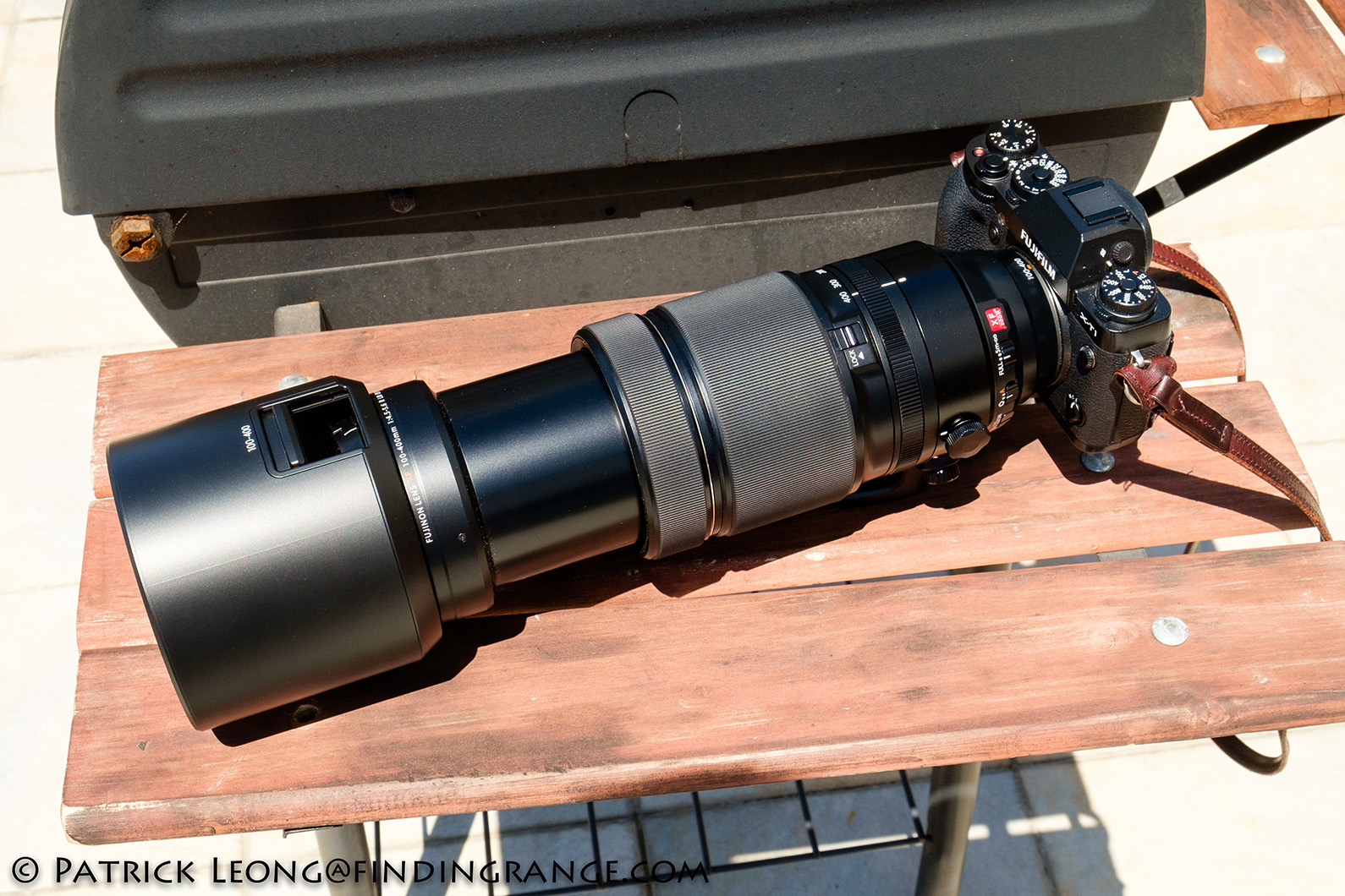 FUJIFILM XF 100-400mm f4.5-5.6 R OIS WR - レンズ(ズーム)