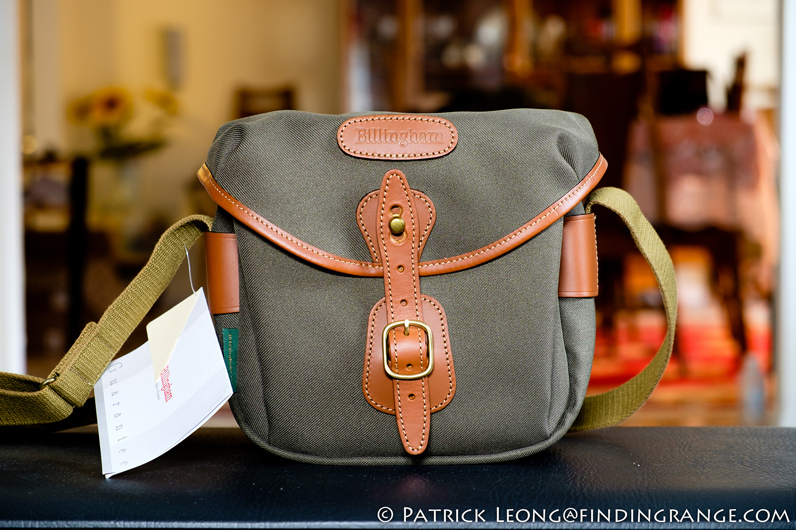 Billingham Hadley Digital Review: A Bare Essentials Hadley