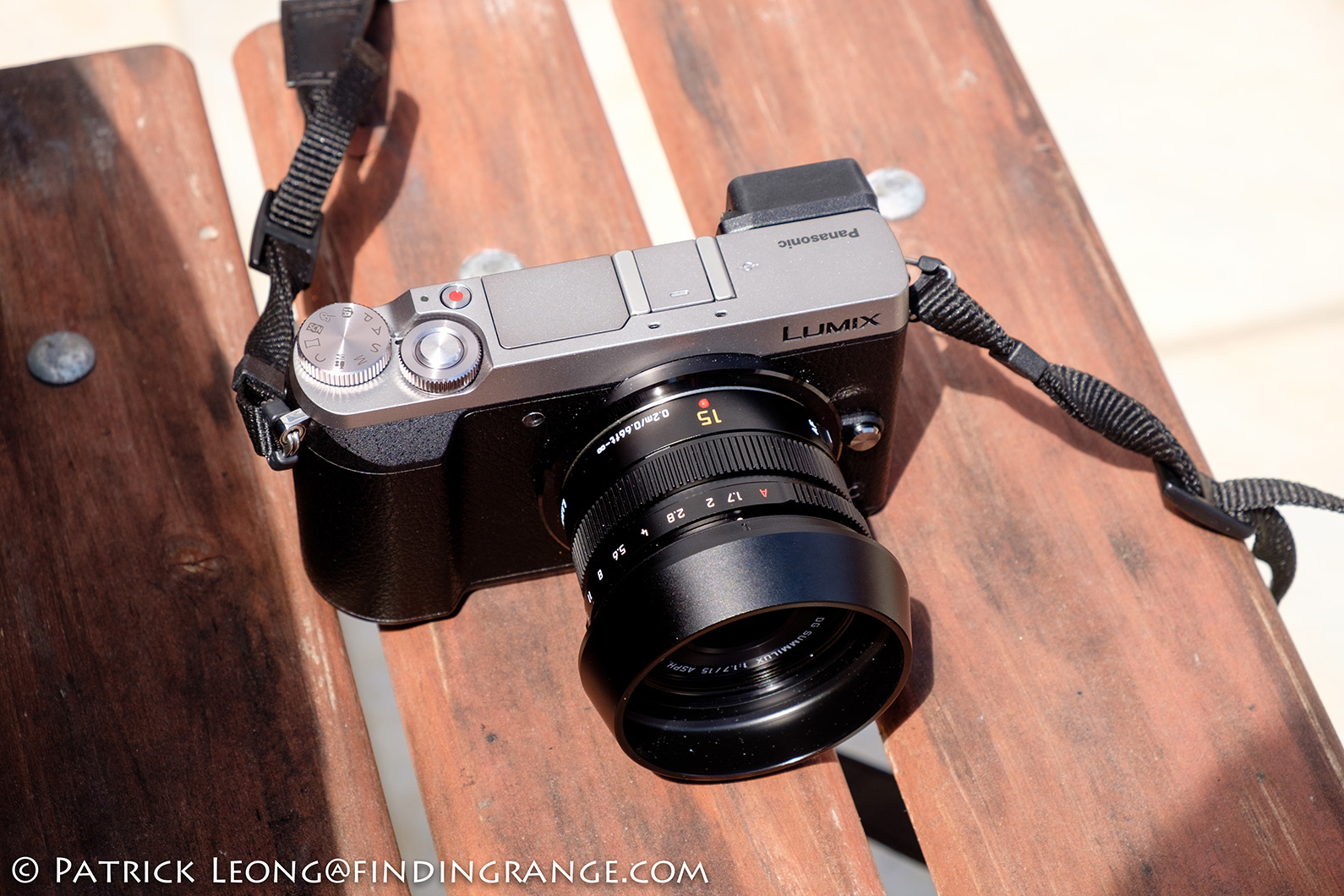 Leica DG 15mm Summilux f1.7 ASPH