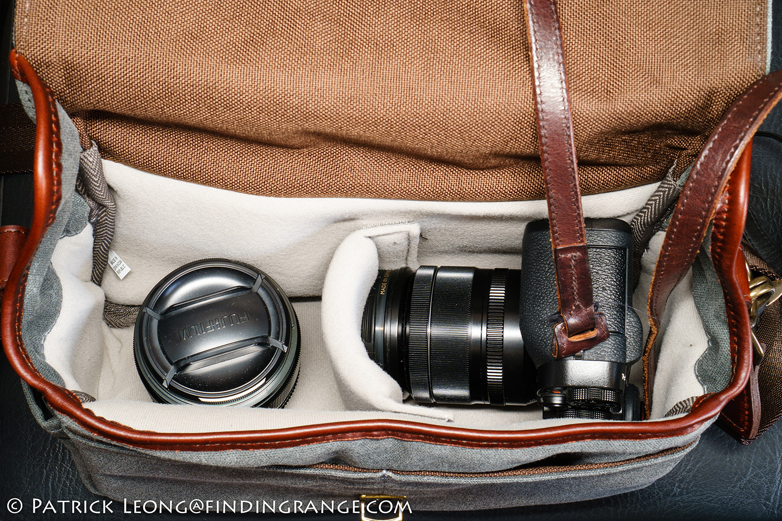 The ONA Bowery camera bag and insert