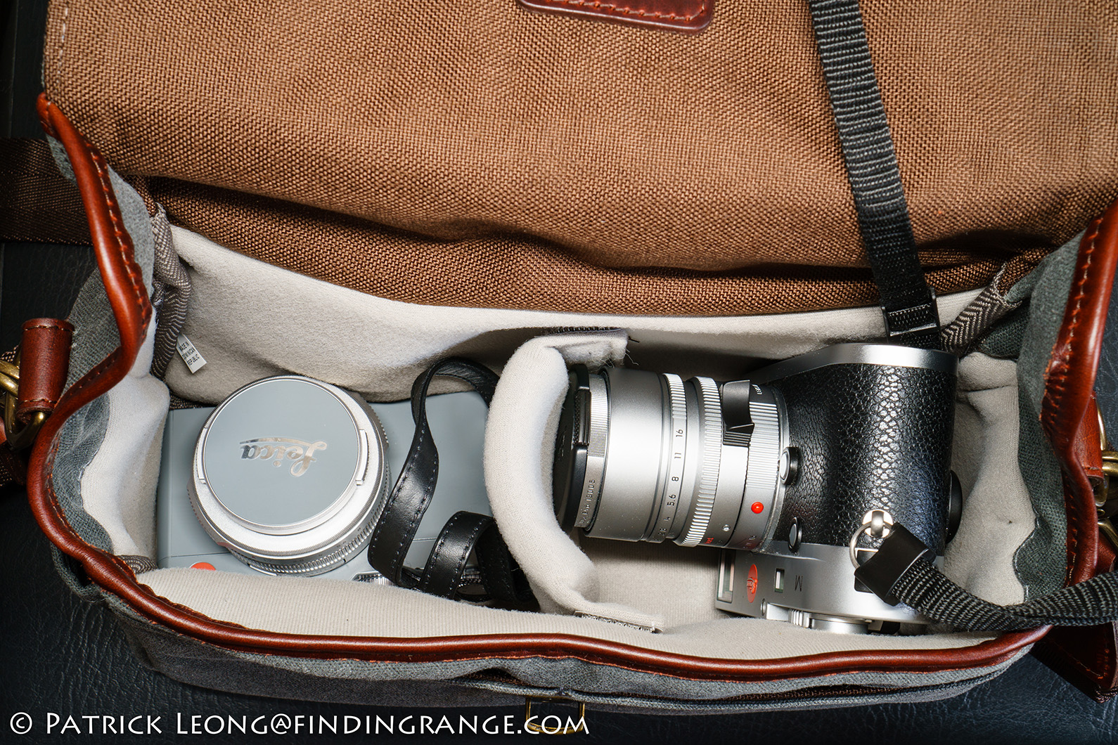 ONA The Bowery Leather Camera Bag Review - by Neville Black