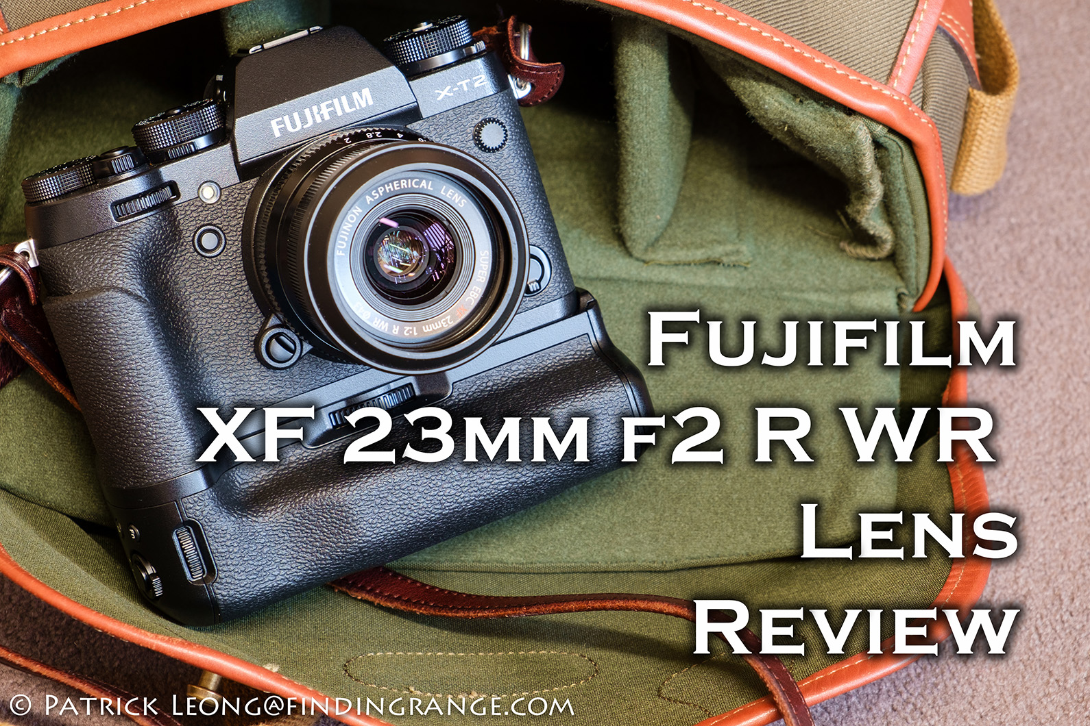 Ruïneren Geweldig Azijn Fujifilm XF 23mm f2 R WR Lens Review