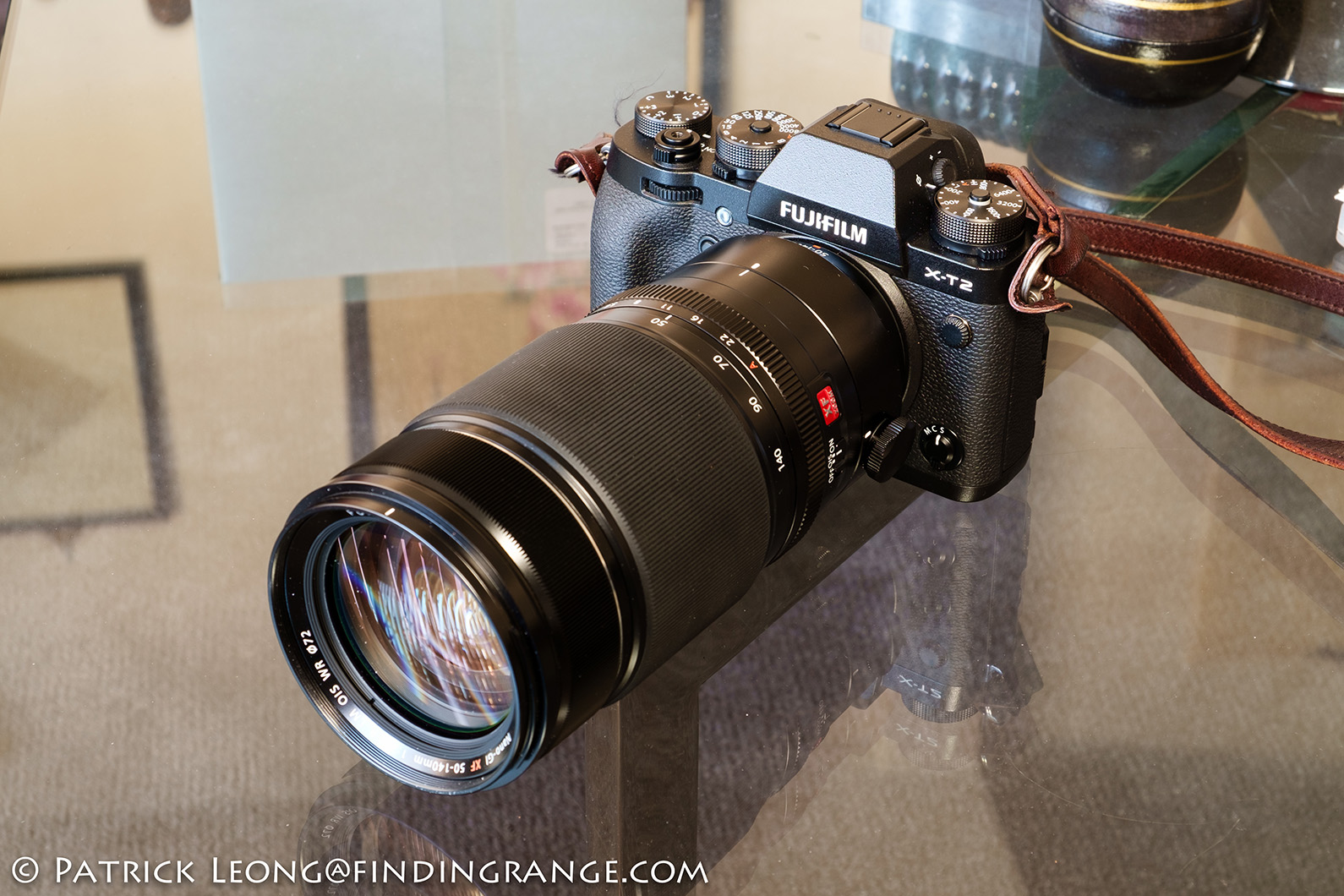 Fuji XF 50-140mm f2.8 R LM OIS WR Lens First Impressions