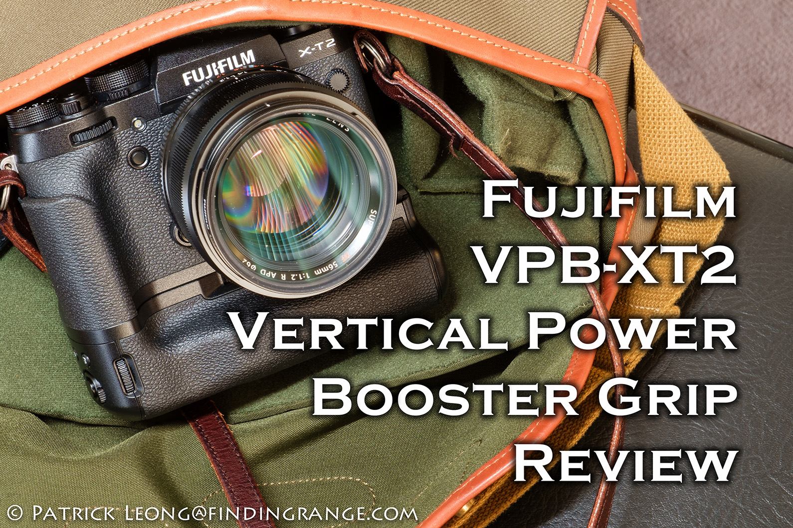 Fujifilm VPB-XT2 Vertical Power Booster Grip Review