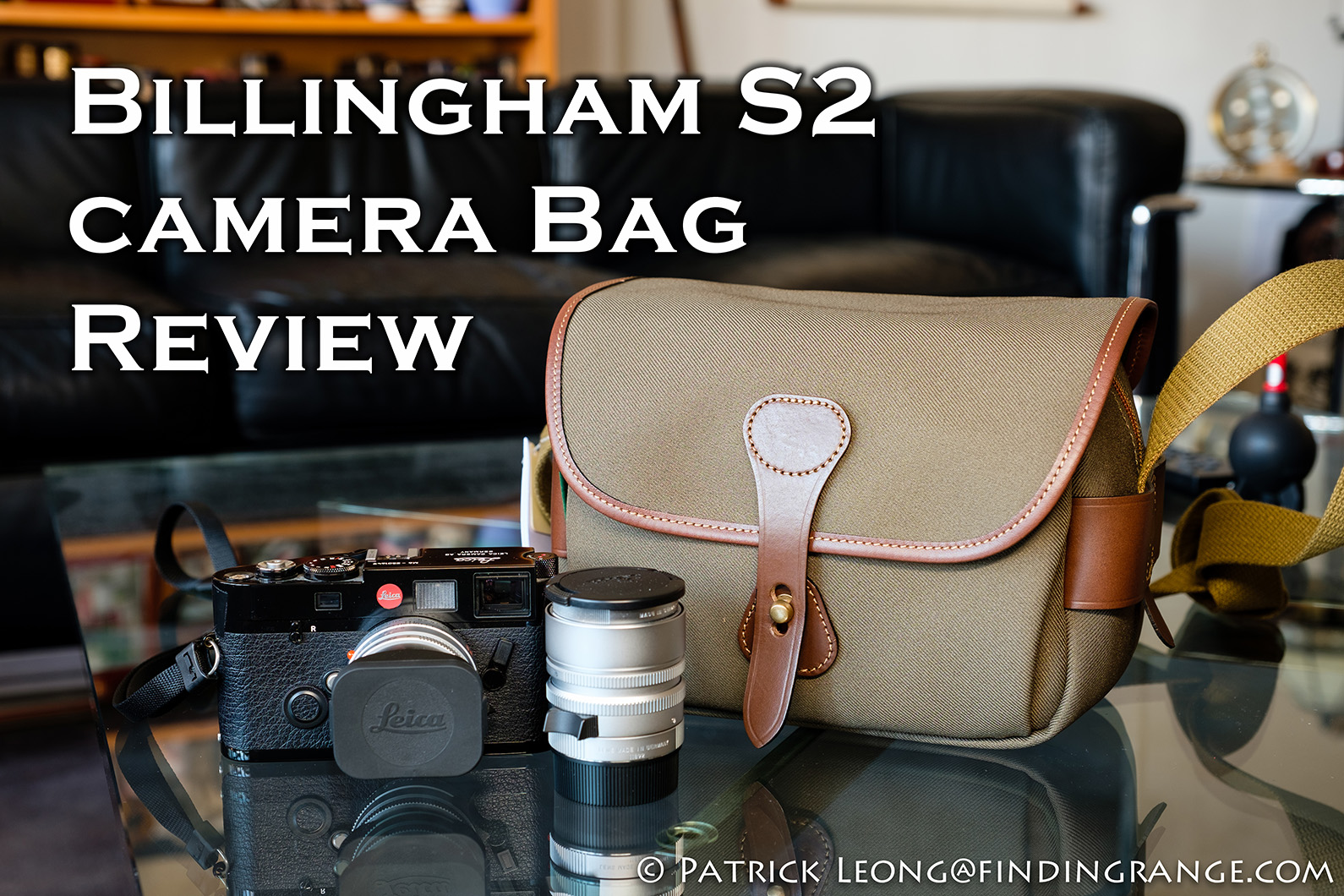 Billingham S2 Camera Bag Review