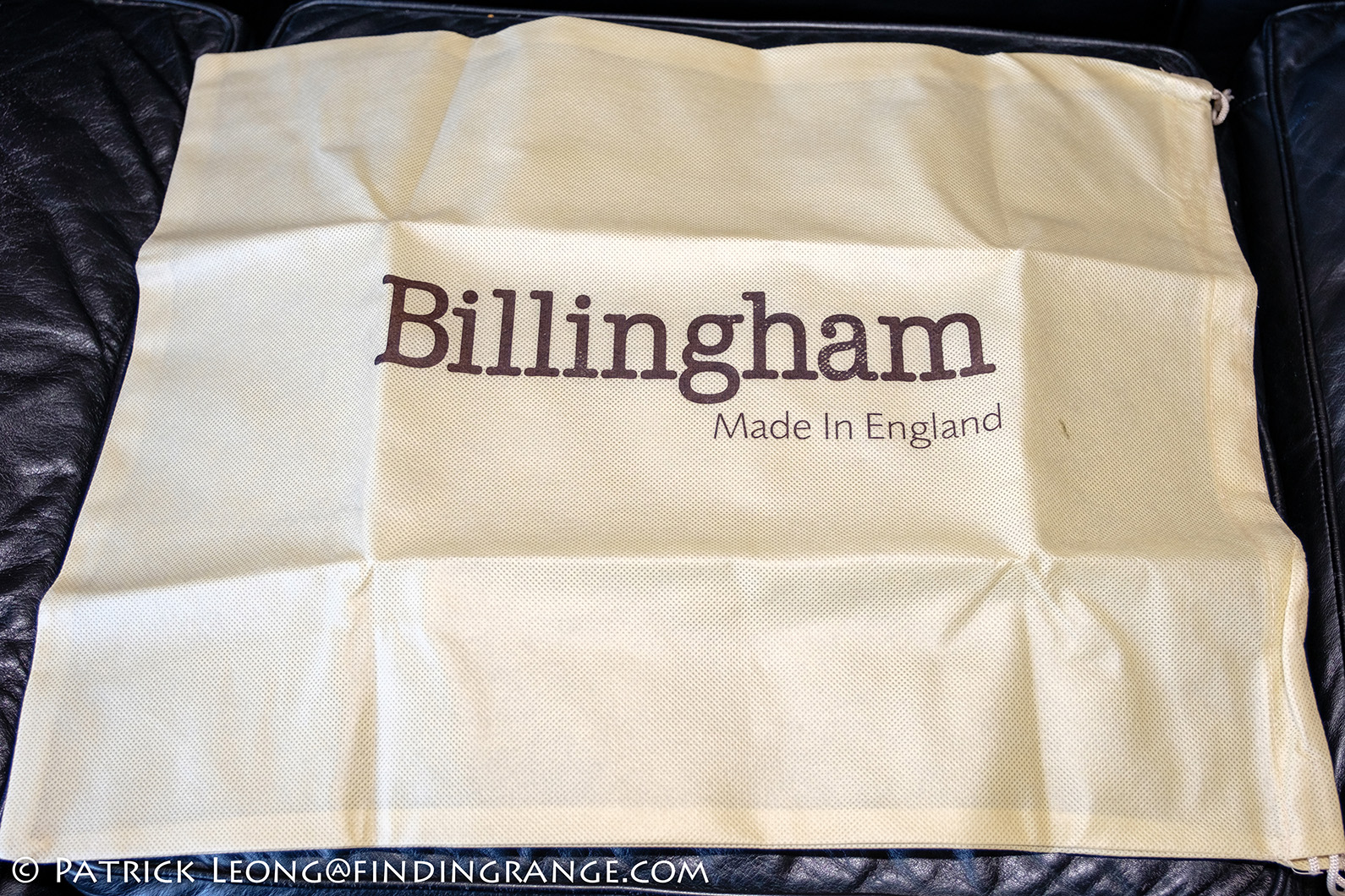 Billingham S3 Camera Bag Review