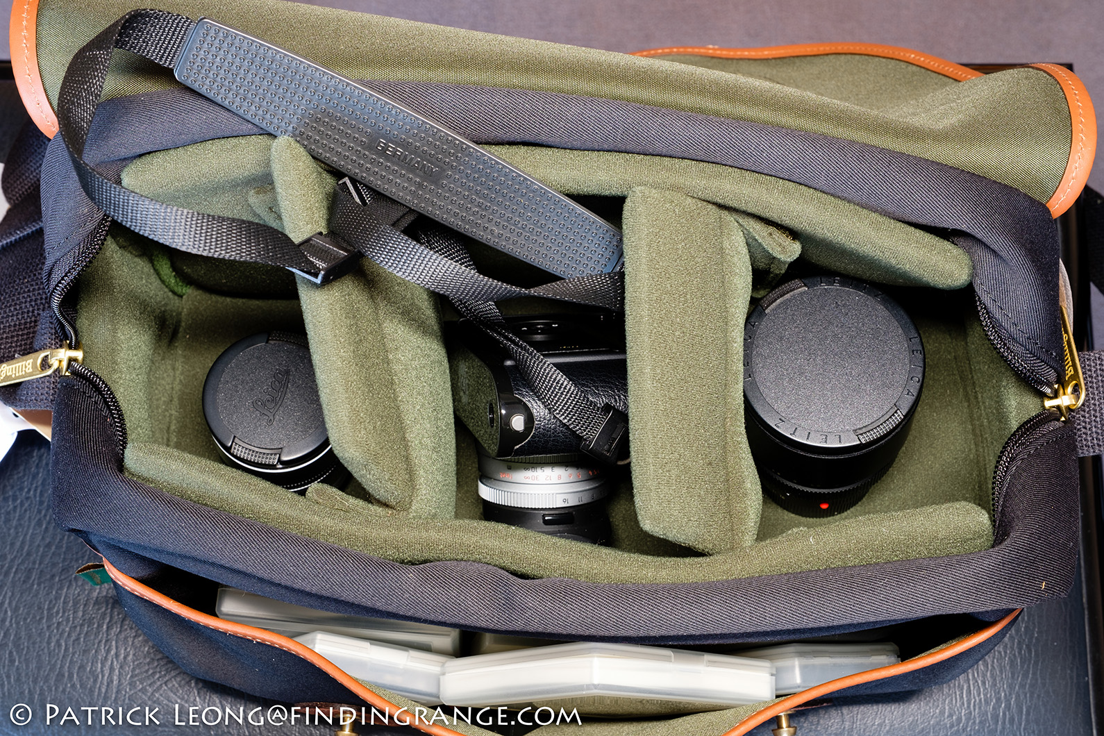 Billingham S4 Camera Bag - Khaki Canvas / Tan Leather – Billingham USA