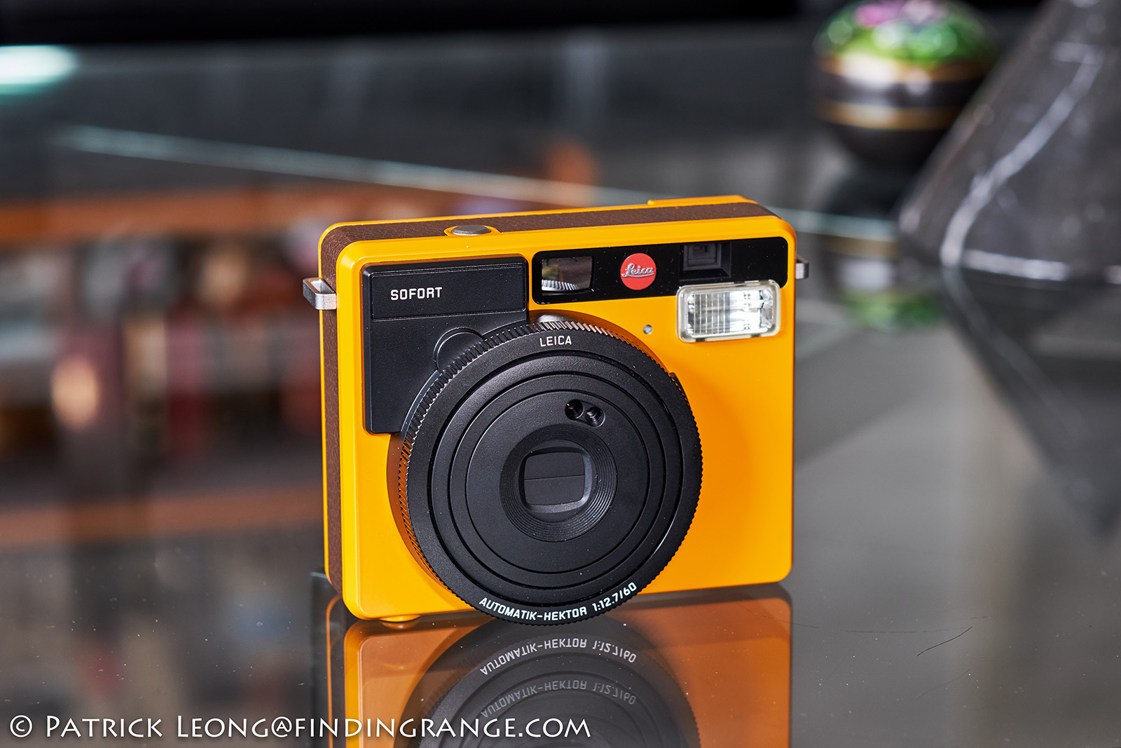 カメラLeica SOFORT ORANGE