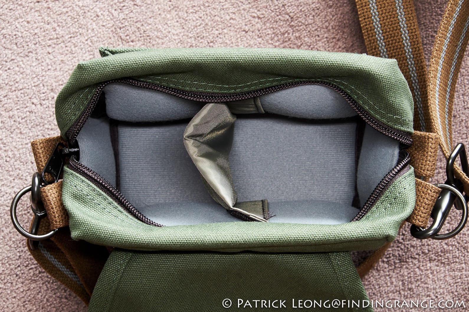 Domke Classic Camera Bags F-5XB Borsa a tracolla per fotocamera, colore