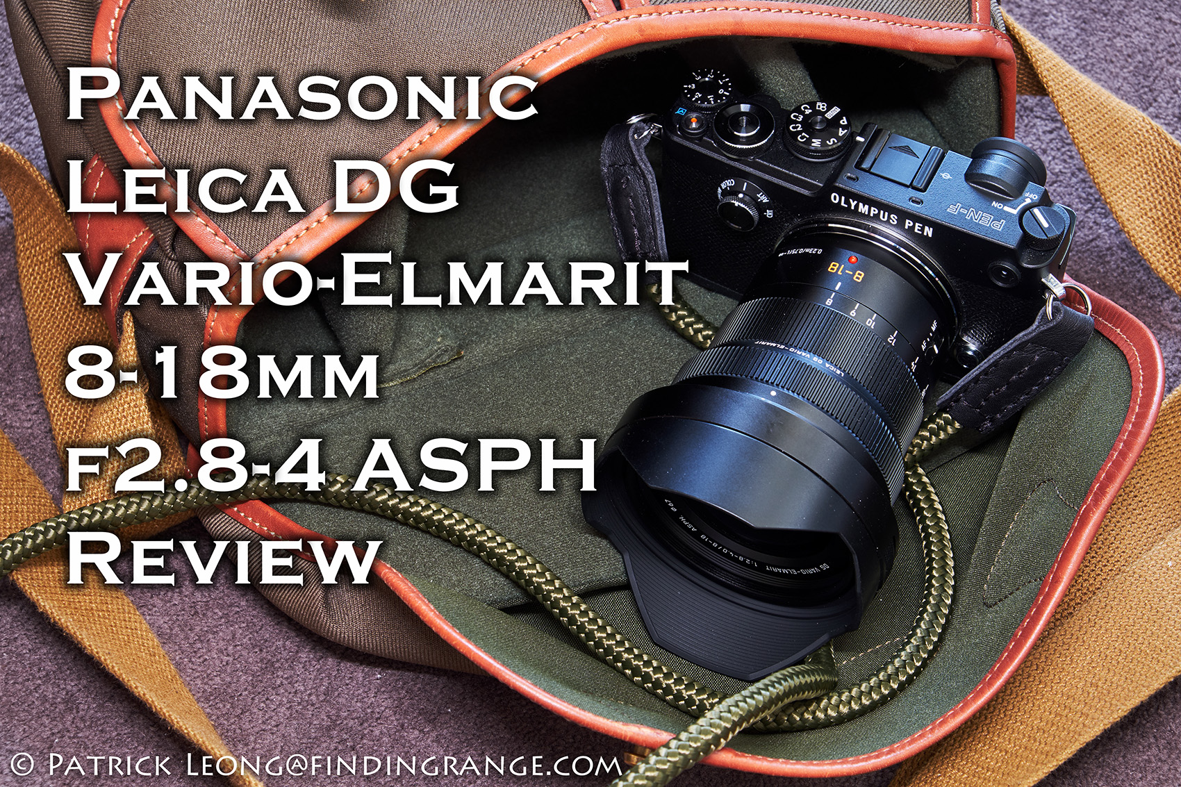 Panasonic Leica Vario-Elmarit 8-18mm f2.8-4 ASPH Review