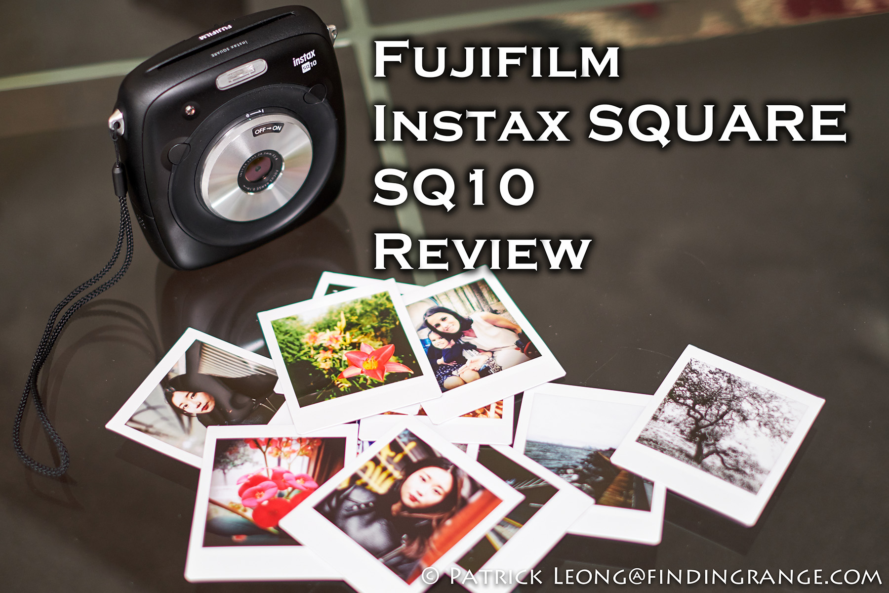 Fujifilm Instax SQUARE SQ10 Review - Finding Range