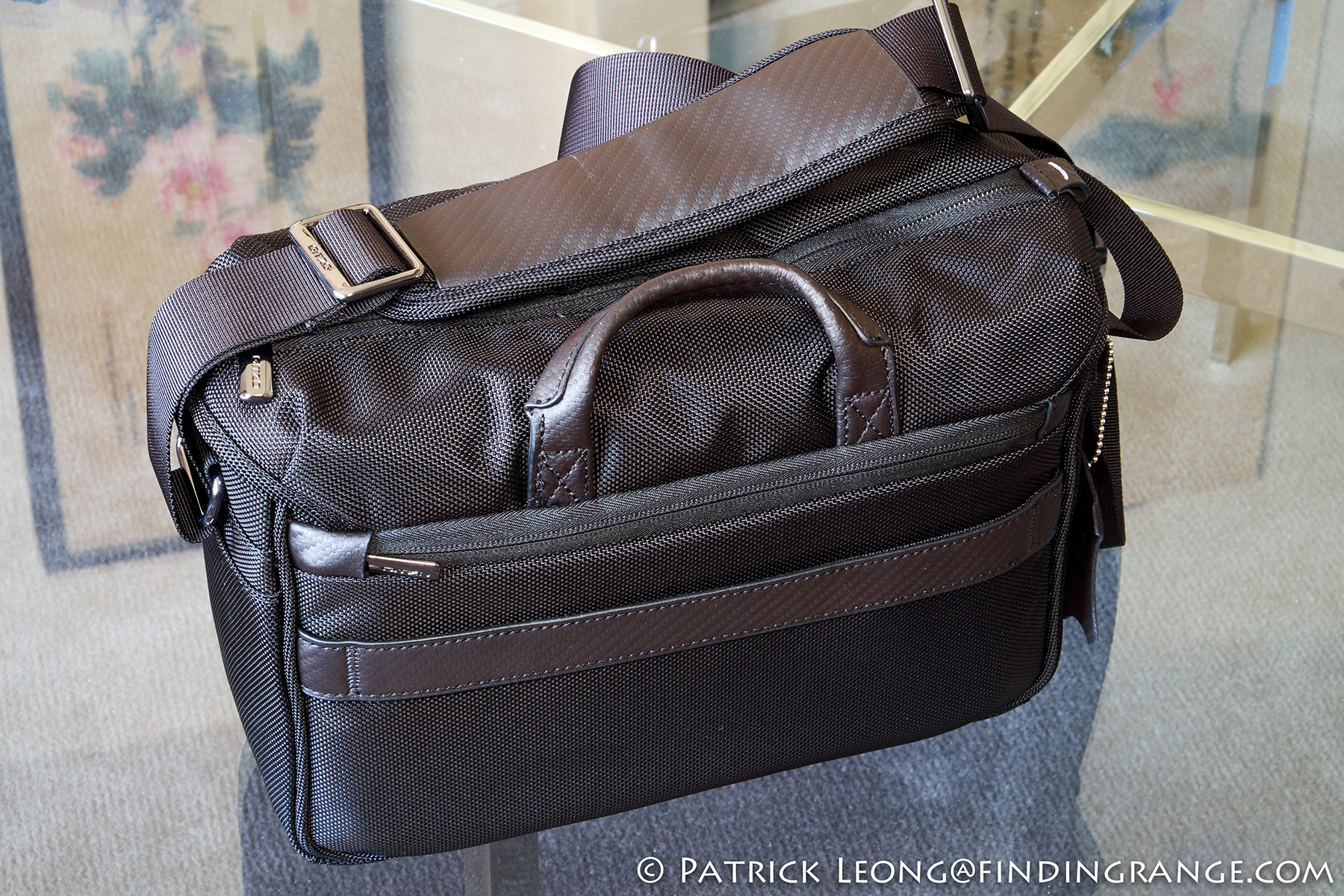 Gitzo Century Compact Messenger First Impressions