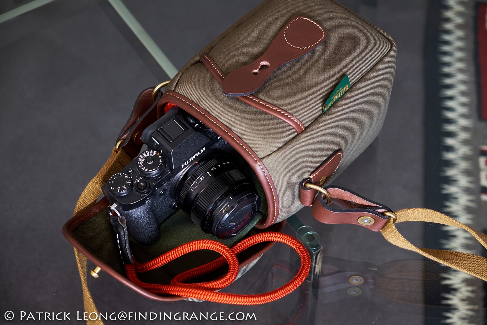 Billingham 72 Camera Bag Review