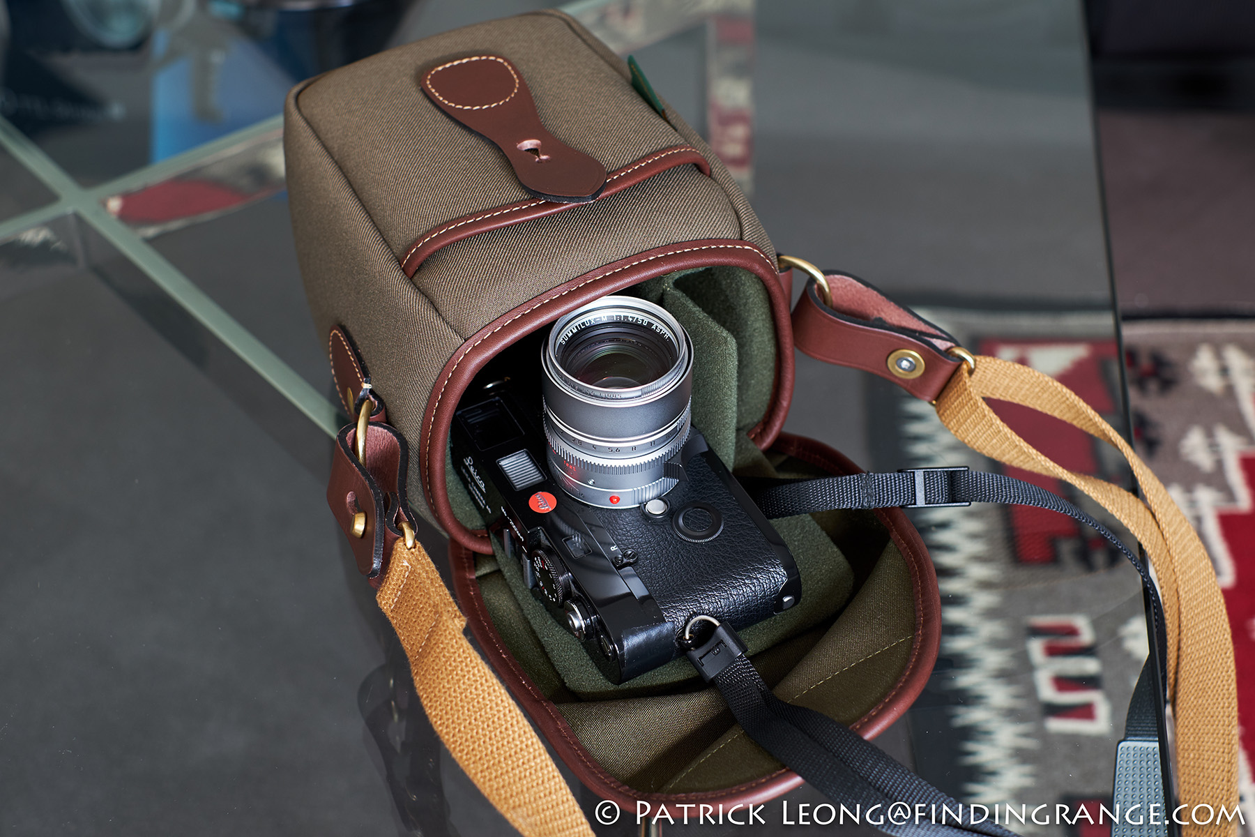 Review: Billingham 72, single-camera bag for Leica Q, Sony RX1 and
