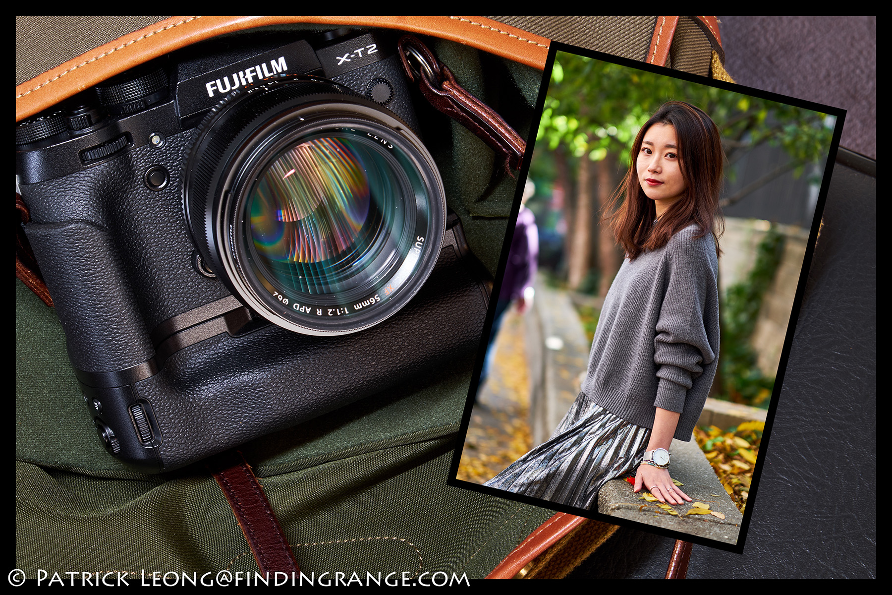 A Look at The Fujifilm XF 56mm f1 .2 R APD Lens