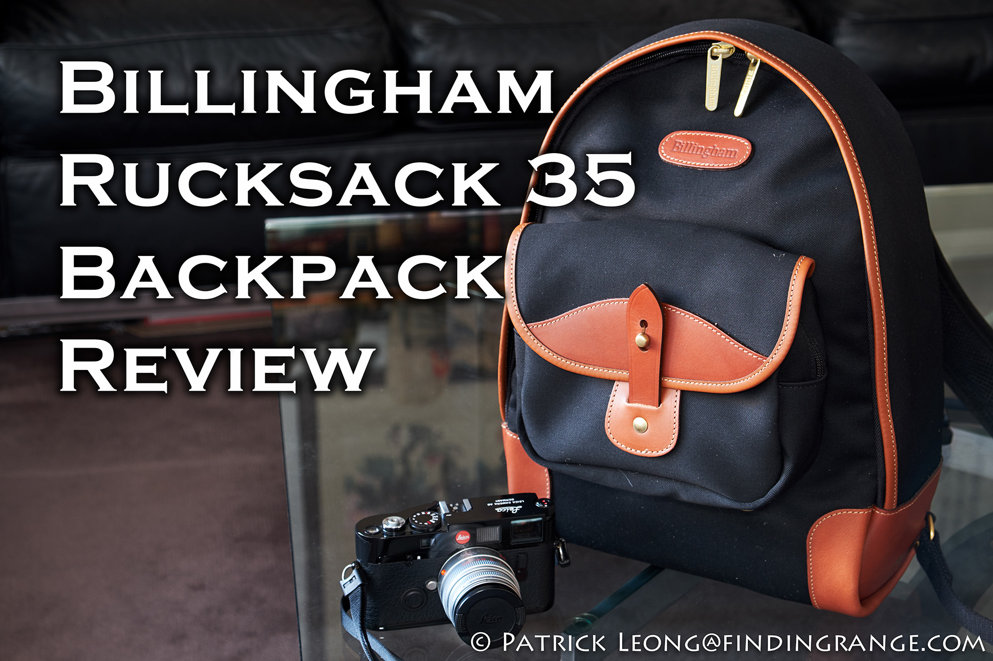 Billingham Rucksack 35 Backpack Review
