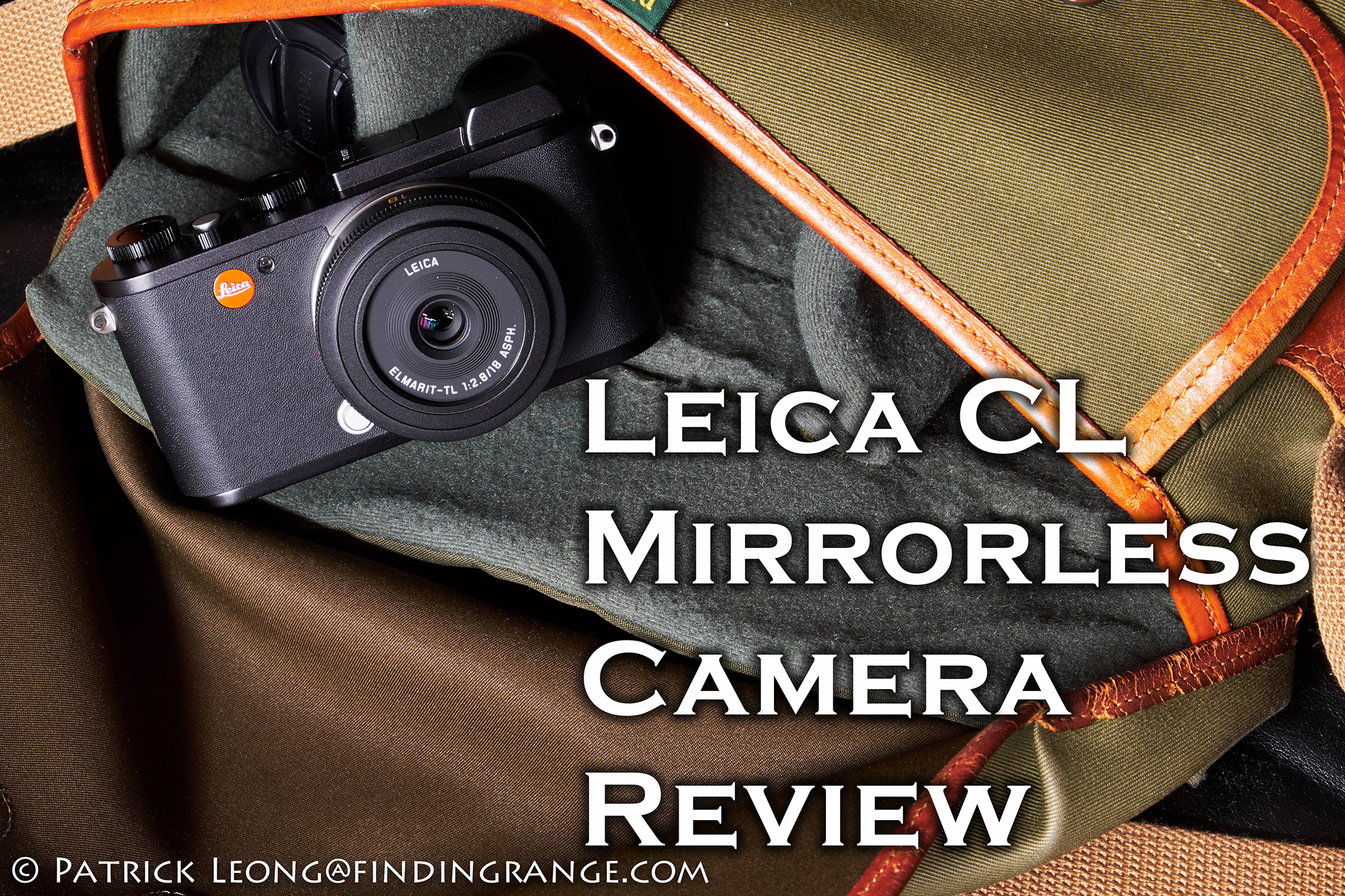 Leica CL Mirrorless Camera Review