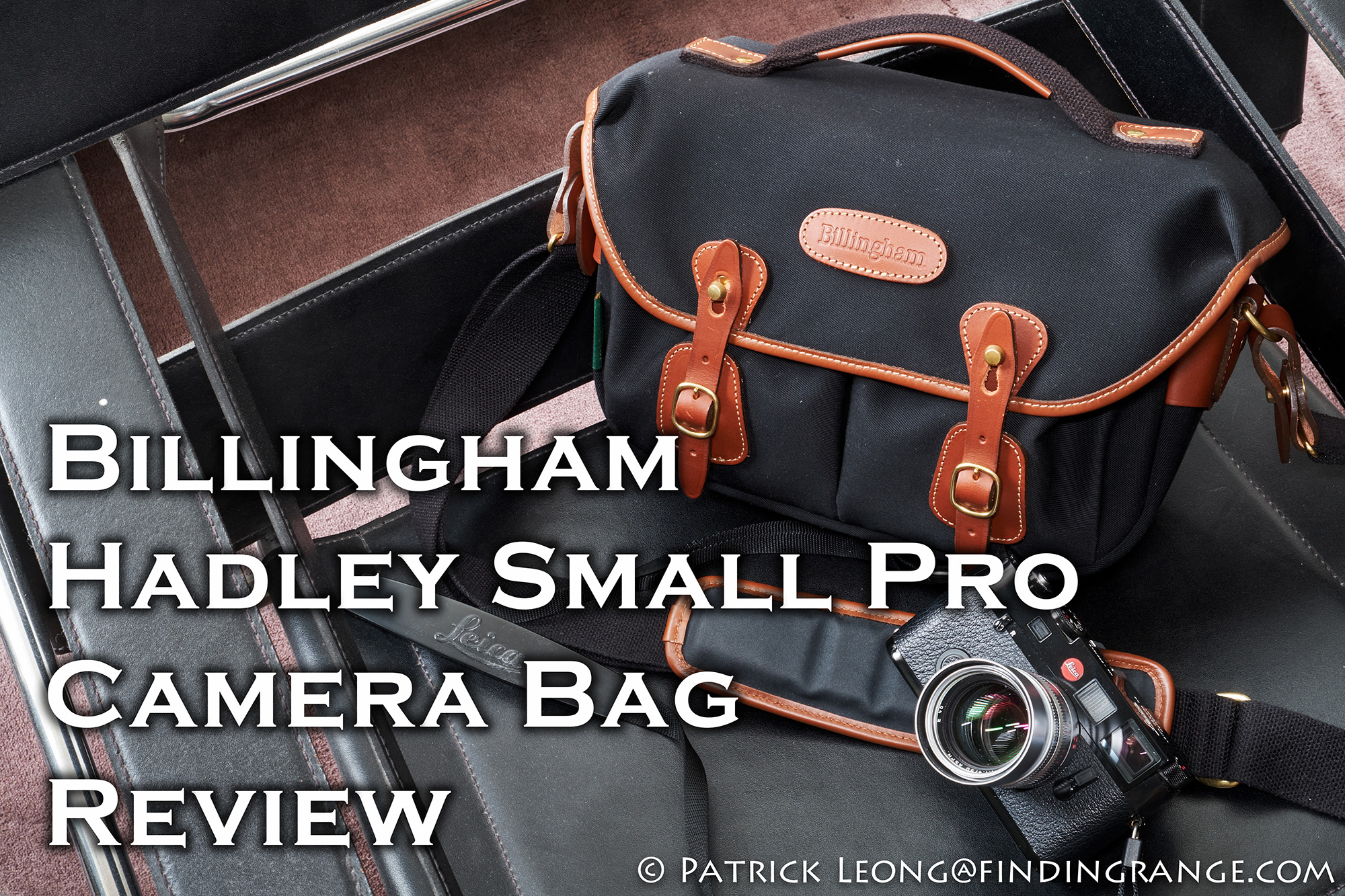 Billingham Hadley Large Pro Camera/Laptop Bag - Khaki Canvas / Tan Leather