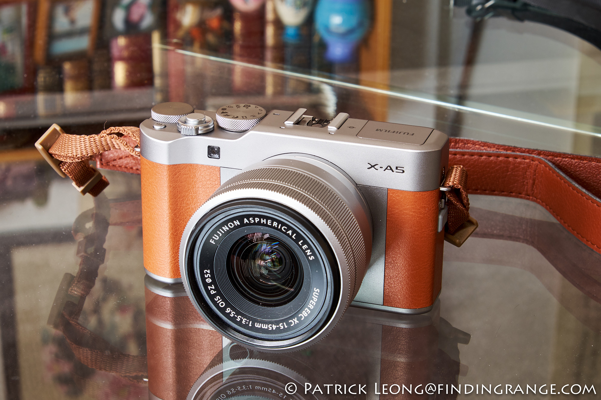 fujifilm xa 5 review