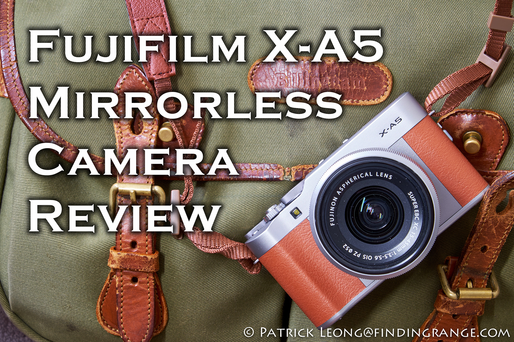 Fujifilm X-A5 Mirrorless Camera Review