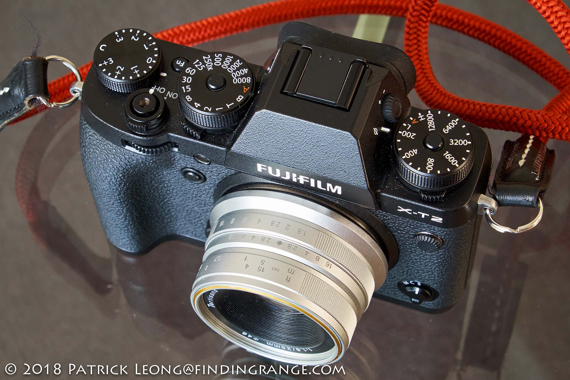 artisan lens for fuji