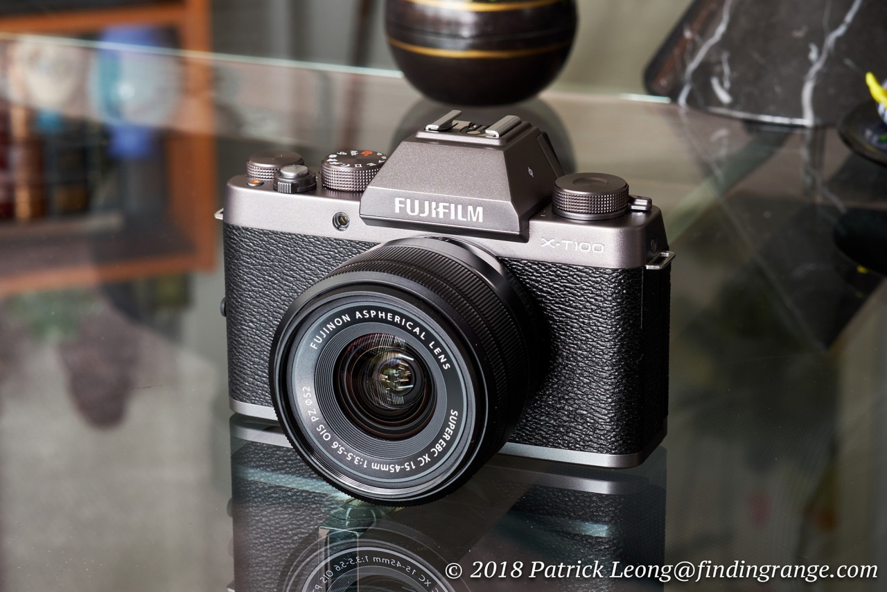 Fujifilm X-T100 Mirrorless Camera Review