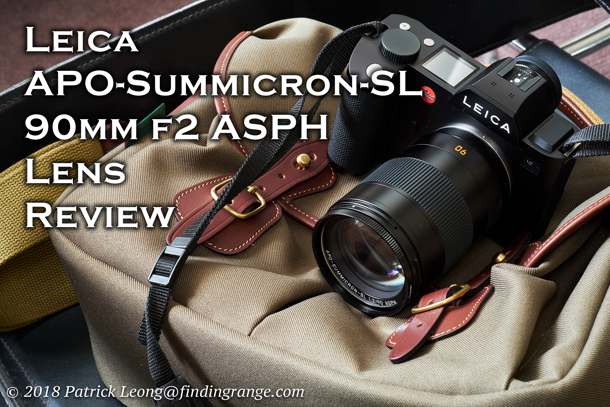 Omgekeerde agenda Alcatraz Island Leica APO-Summicron-SL 90mm f2 ASPH Lens Review