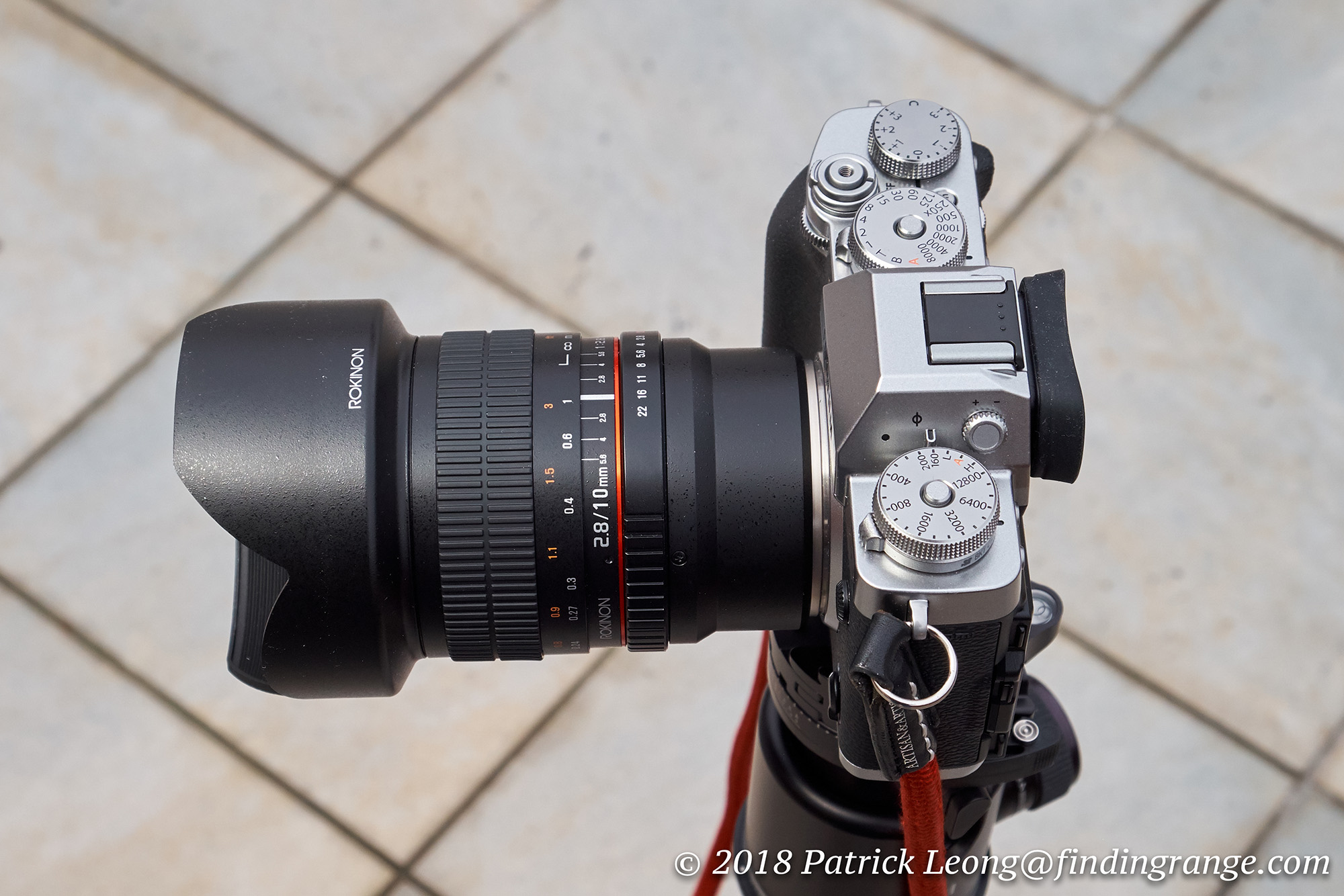 Rokinon 10mm f2.8 ED AS NCS CS Lens Review For Fuji X