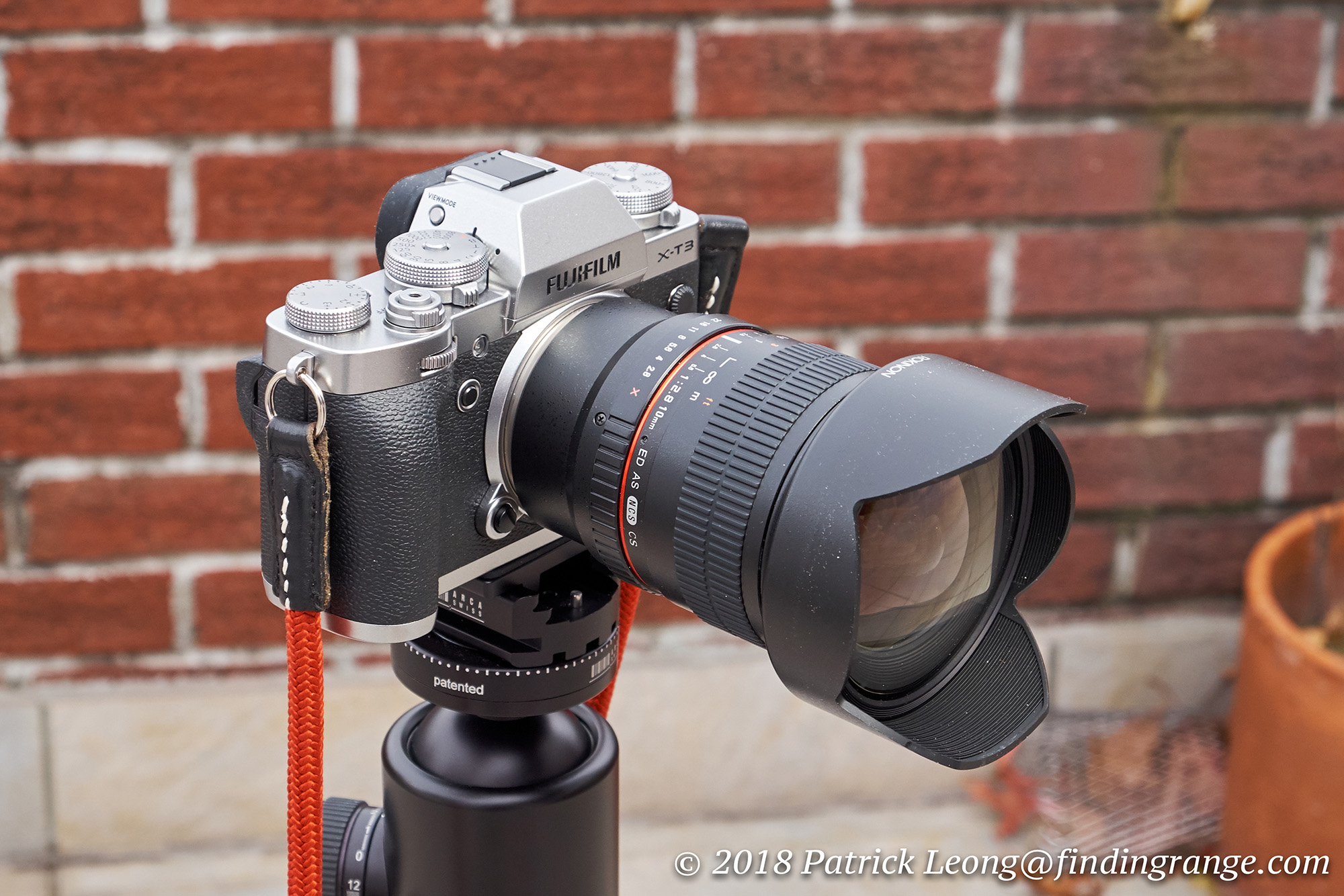 Rokinon f2.8 ED AS NCS Lens Review For Fuji