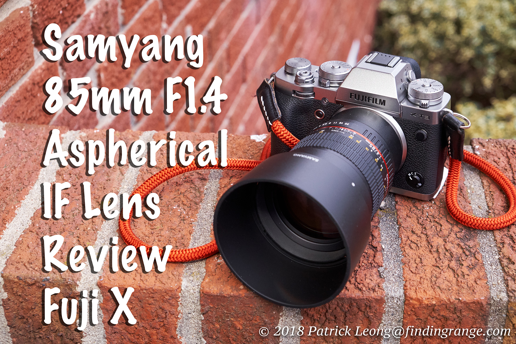 85mm f1.4 Aspherical IF Lens Review Fuji X