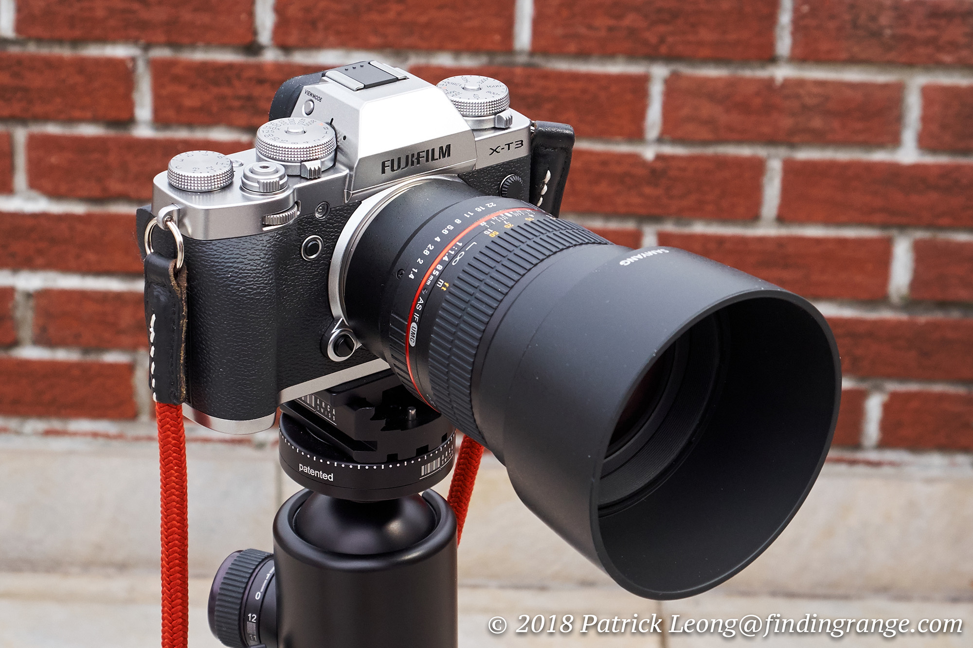 Zeestraat oneerlijk mengen Samyang 85mm f1.4 Aspherical IF Lens Review Fuji X
