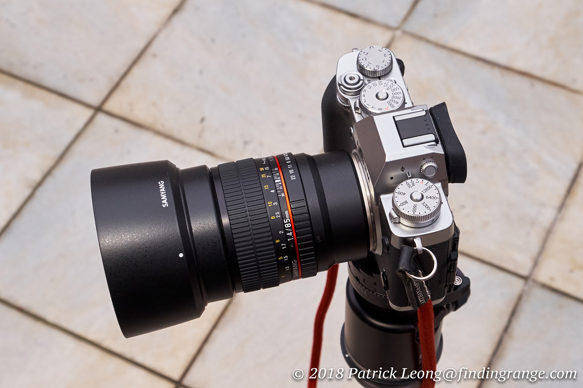 85mm f1.4 Aspherical IF Lens Review Fuji X