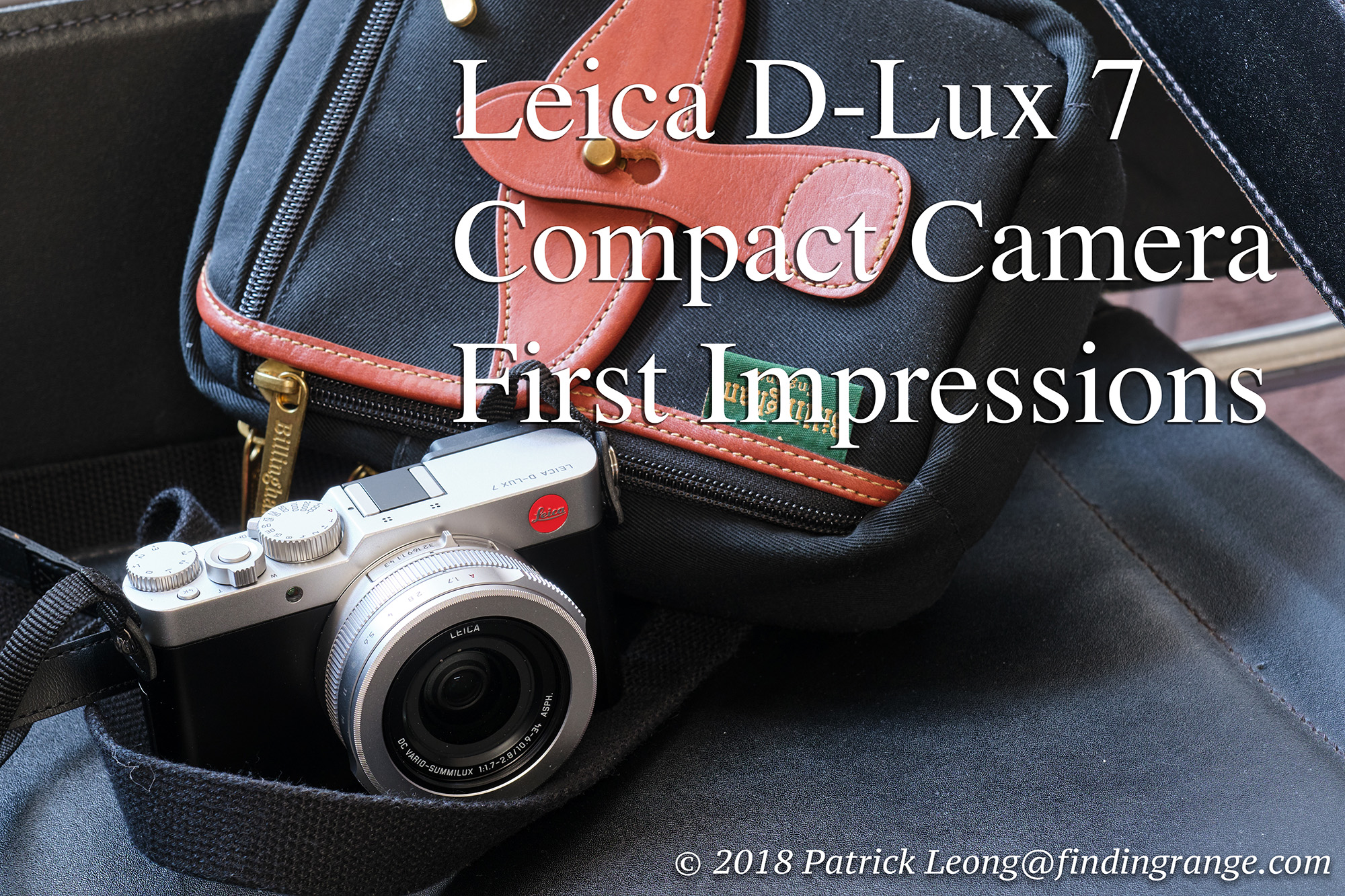 Unboxing the Leica D-Lux 7 007 Edition 