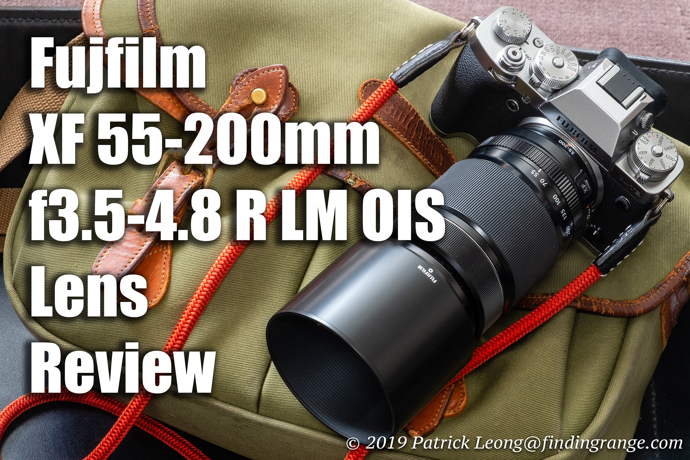 Fujifilm XF 55-200mm f3.5-4.8 R LM OIS Lens Review