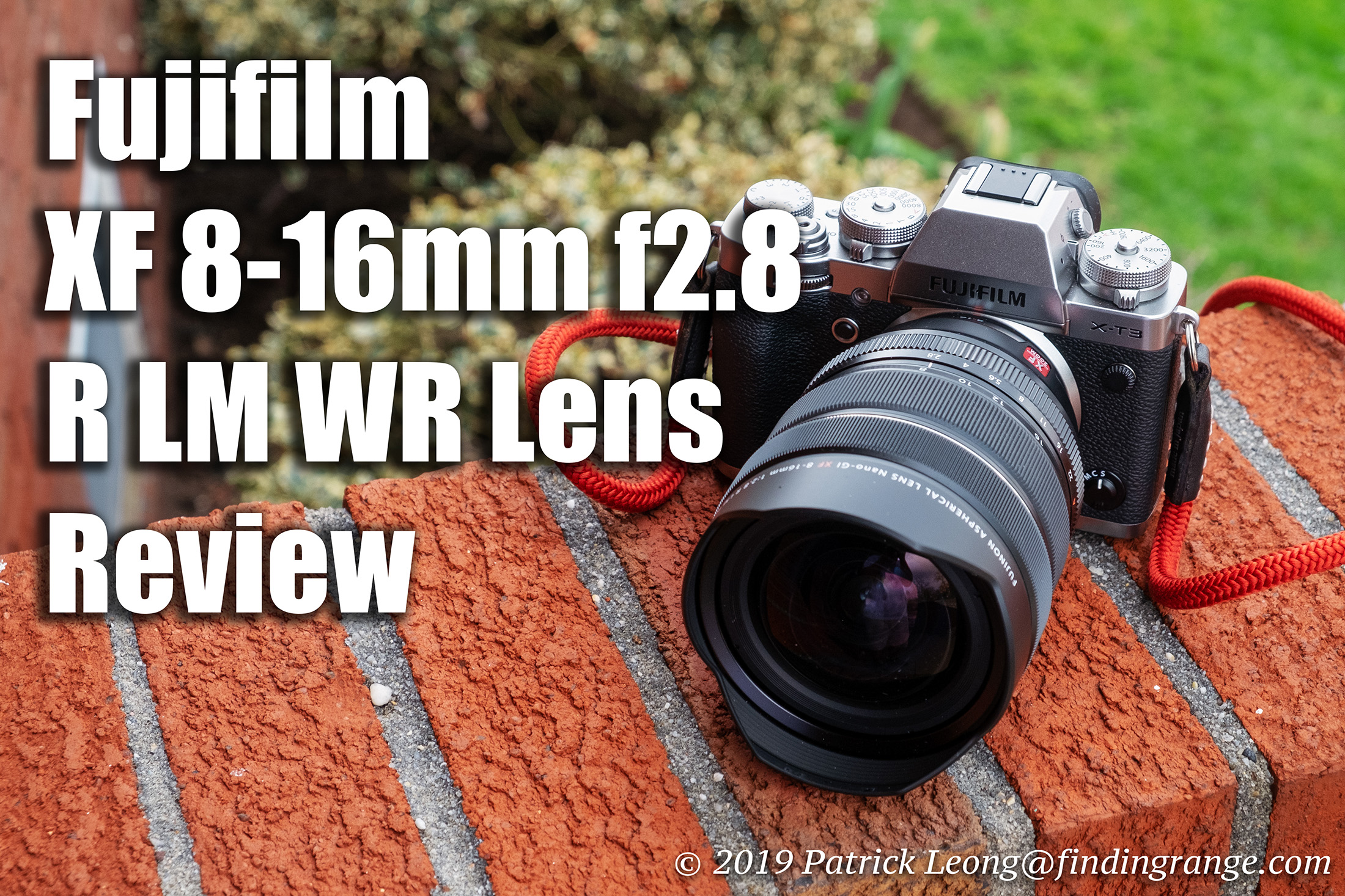 Fujifilm XF 8-16mm f2.8 R LM WR Lens Review