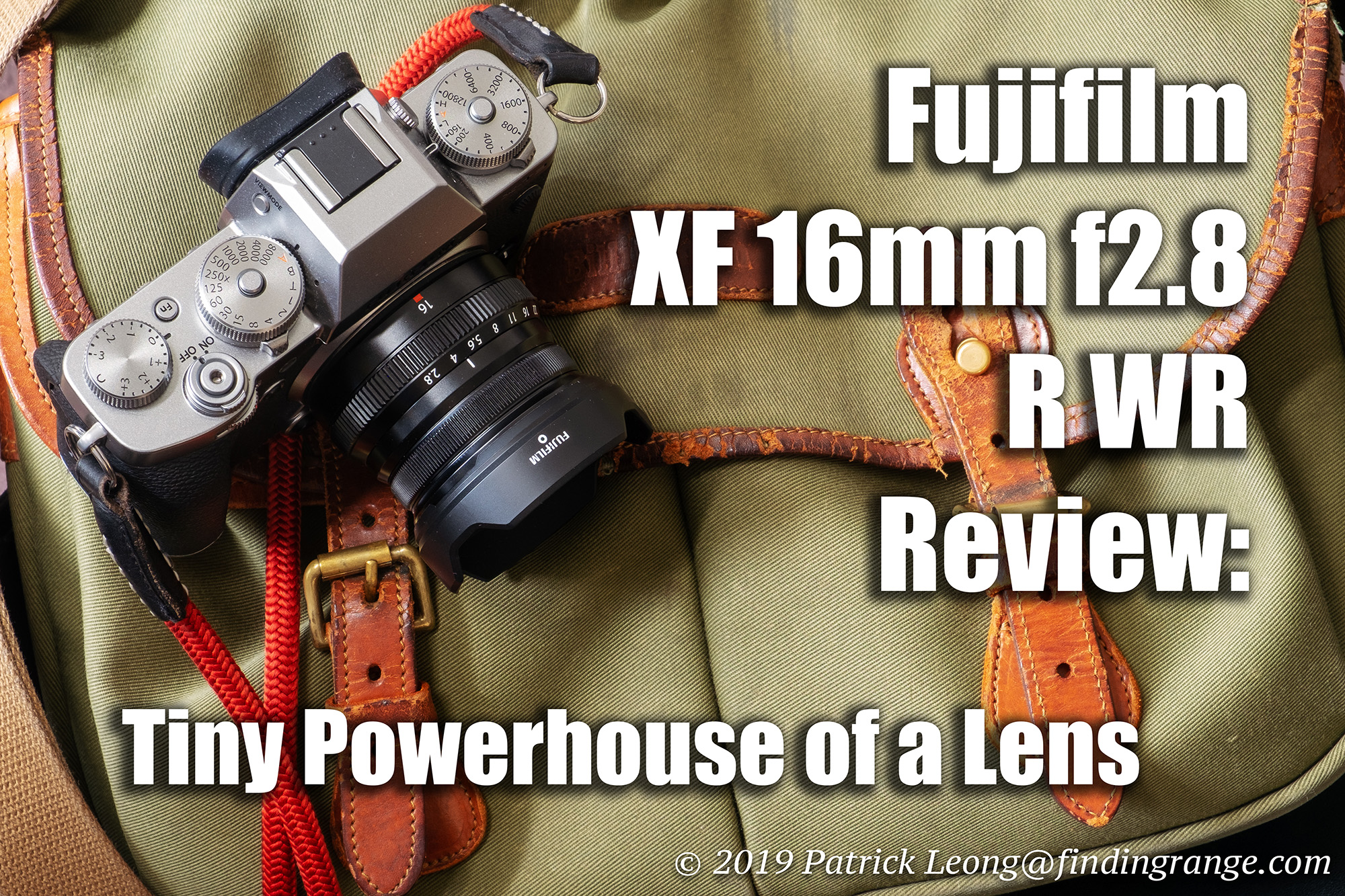 This Fuji Lens Has A Secret! Fujifilm XF 16mm f2.8 Review On Fujifilm X-T5  