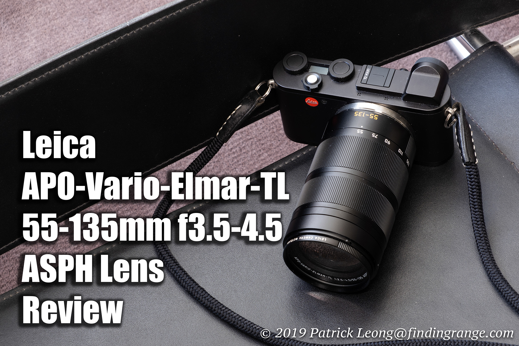 Leica CAPUCHON BOUCHON d'objectif 52mm pour Leica Apo-Vario-Elmar-T 1:3,5-4,5/55-135 m 