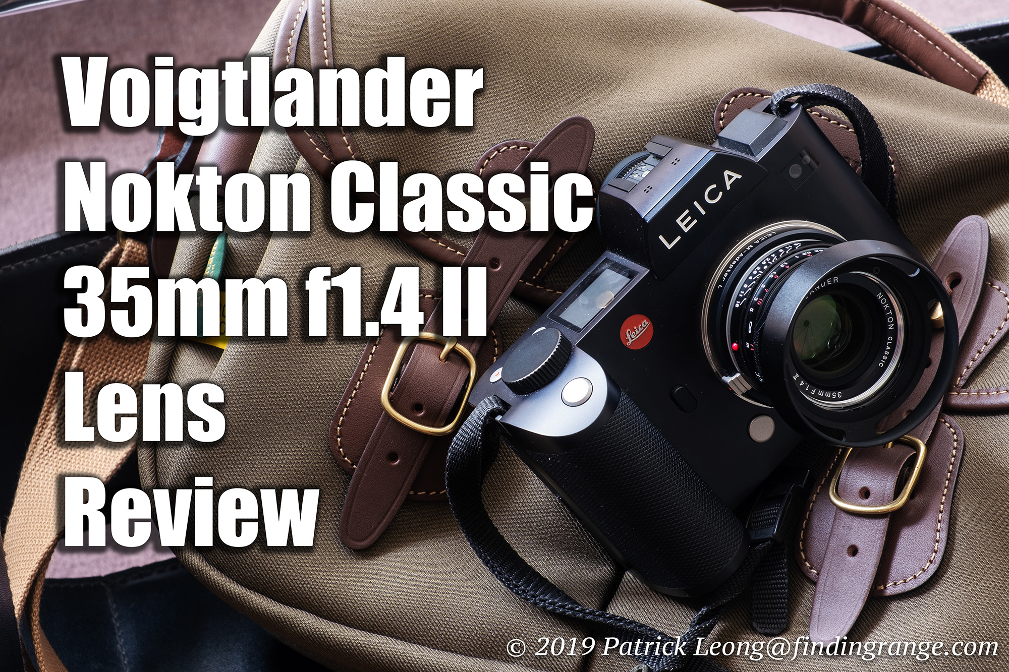 Voigtlander Nokton Classic mm f1.4 II MC Lens Review