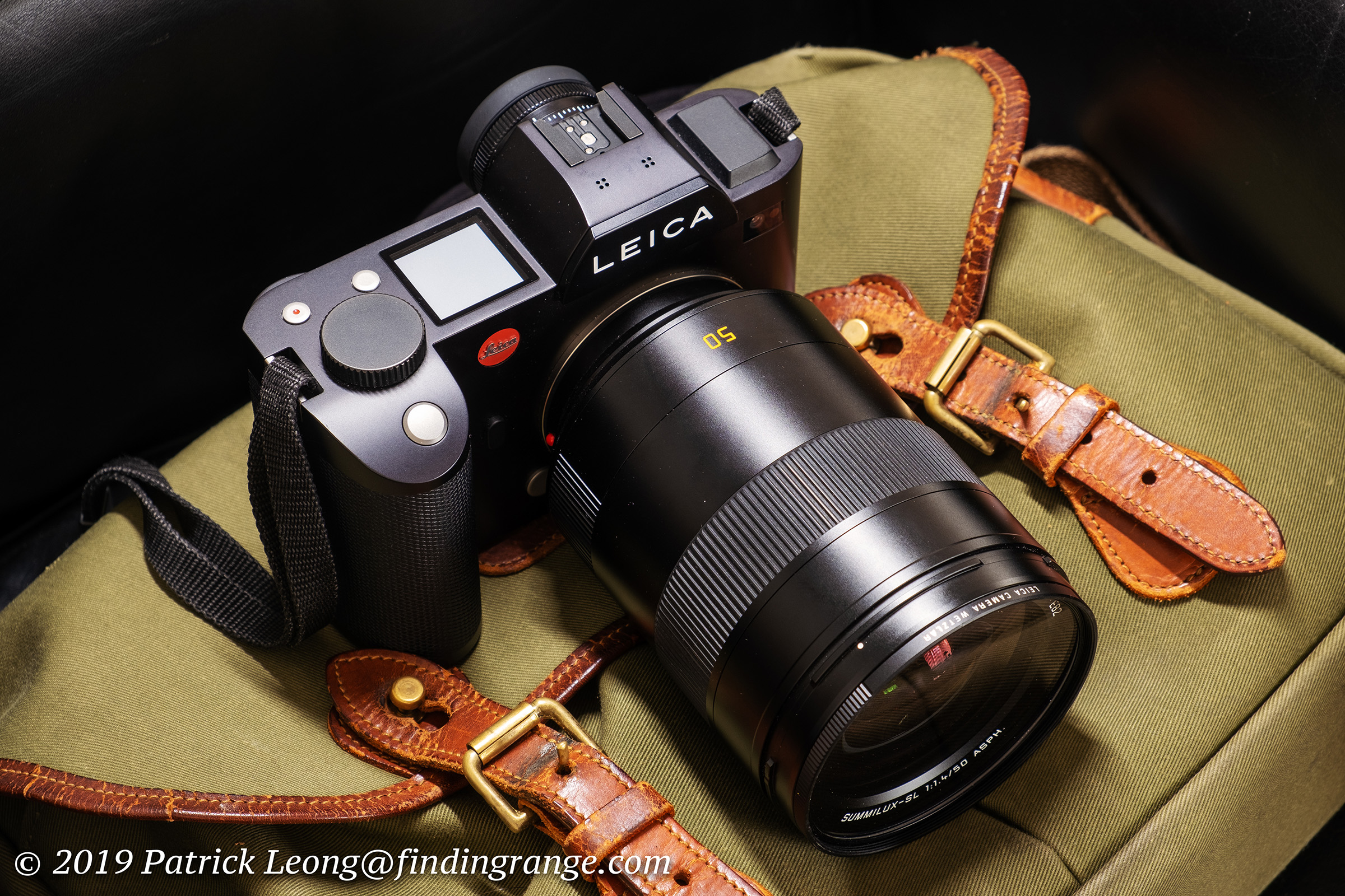 LEICA SUMMILUX-SL 50MM F1.4 ASPH.