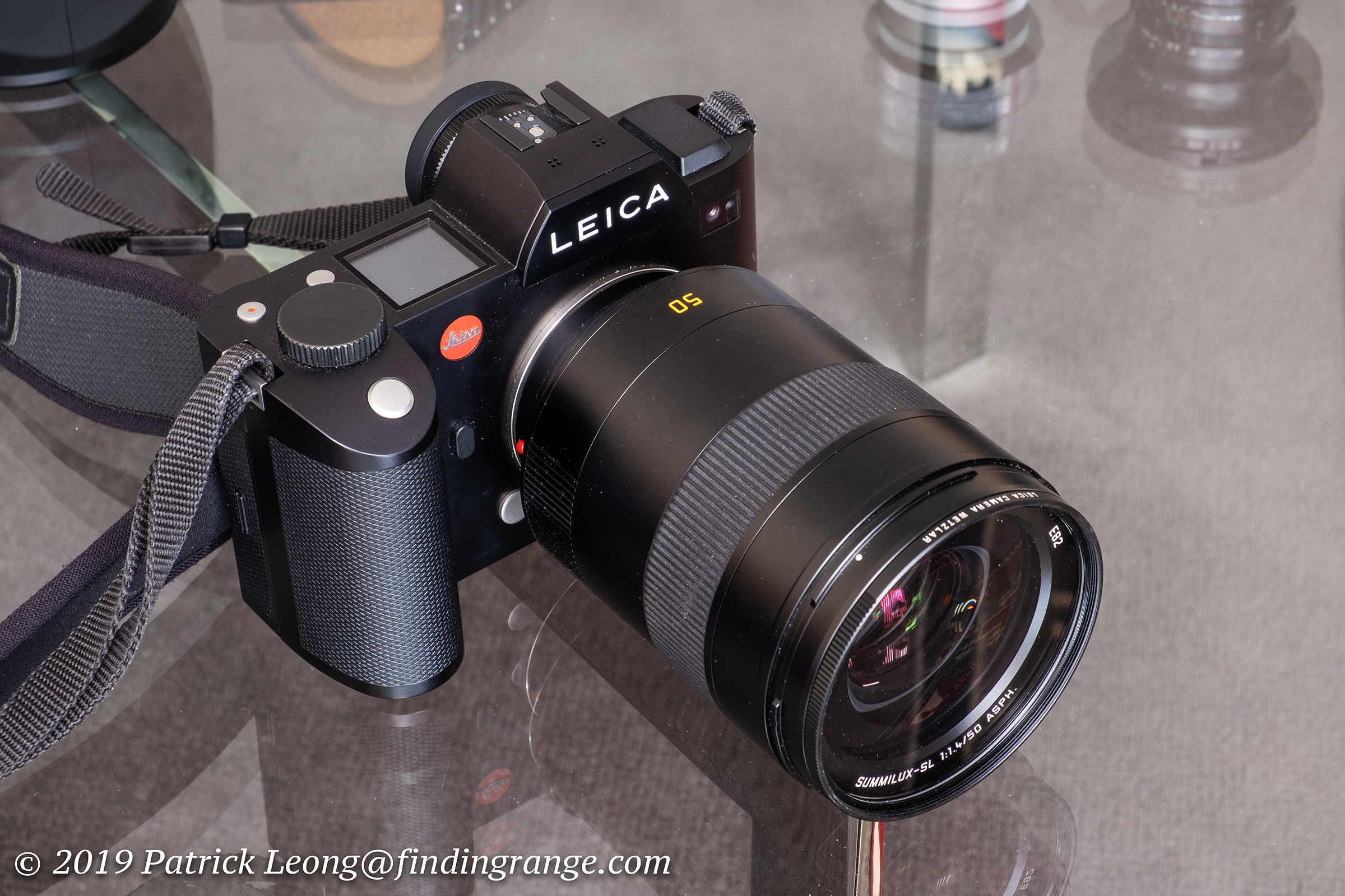 LEICA SUMMILUX-SL 50MM F1.4 ASPH.