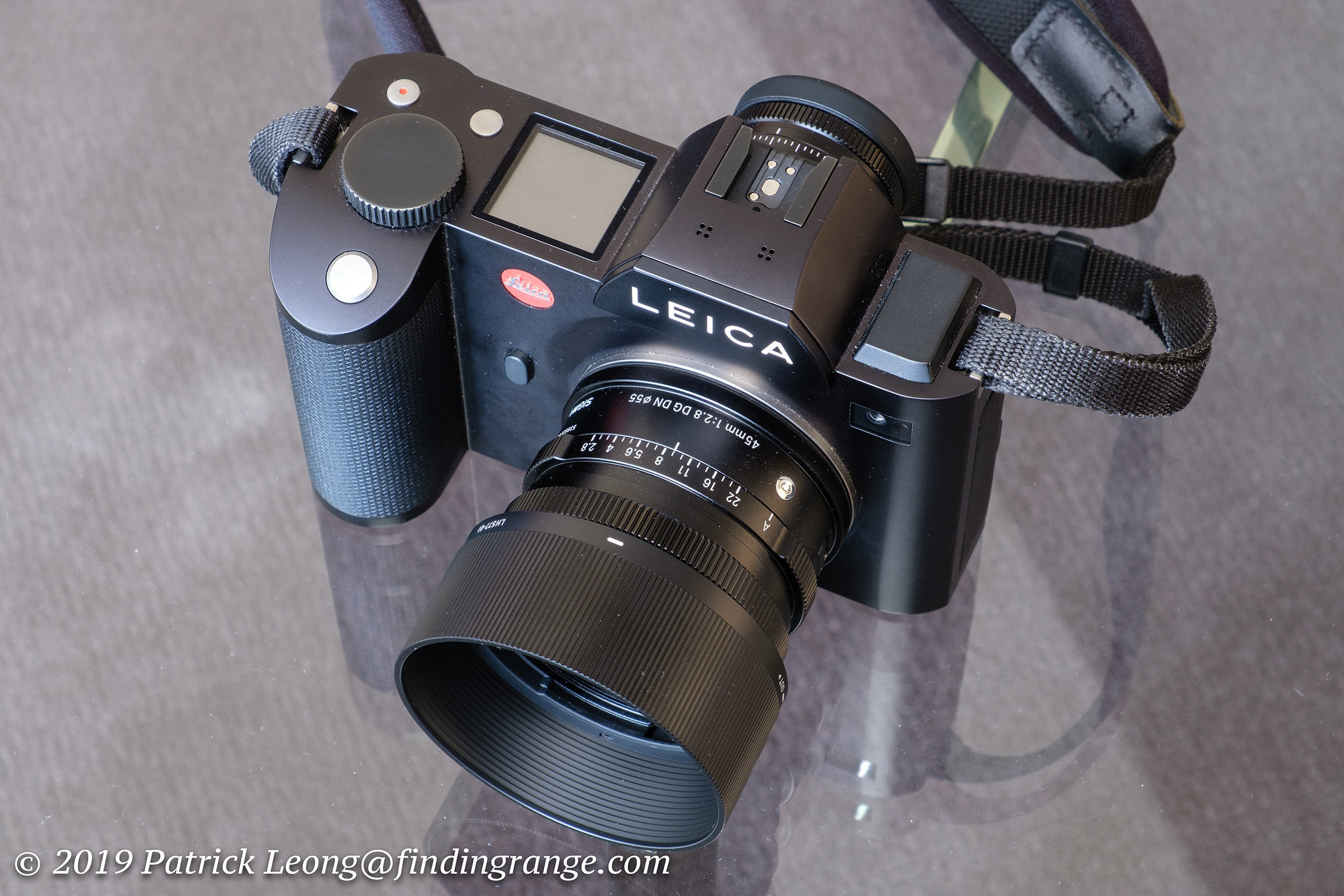 leica sl sigma lenses